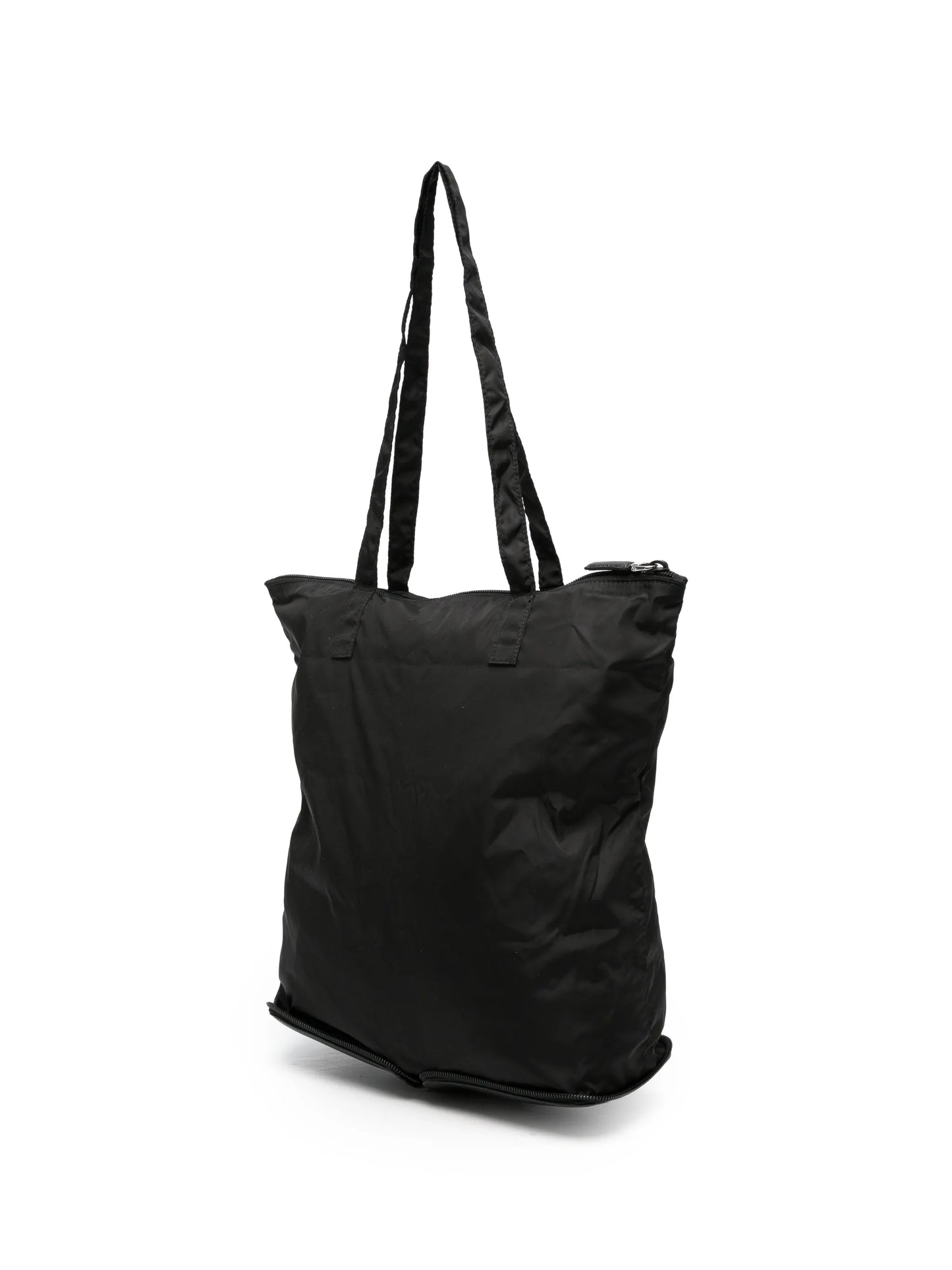 logo-plaque tote bag
