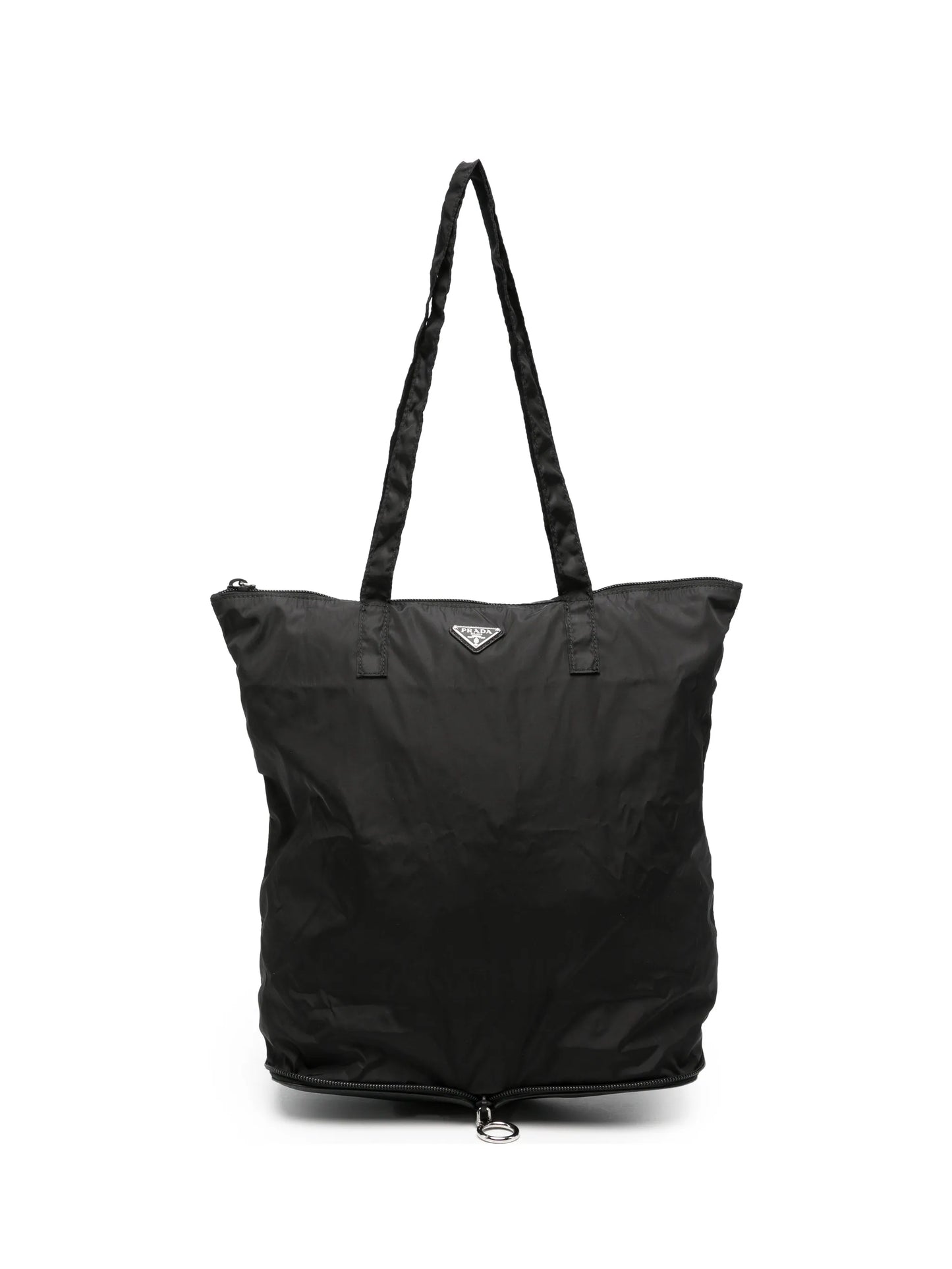 logo-plaque tote bag
