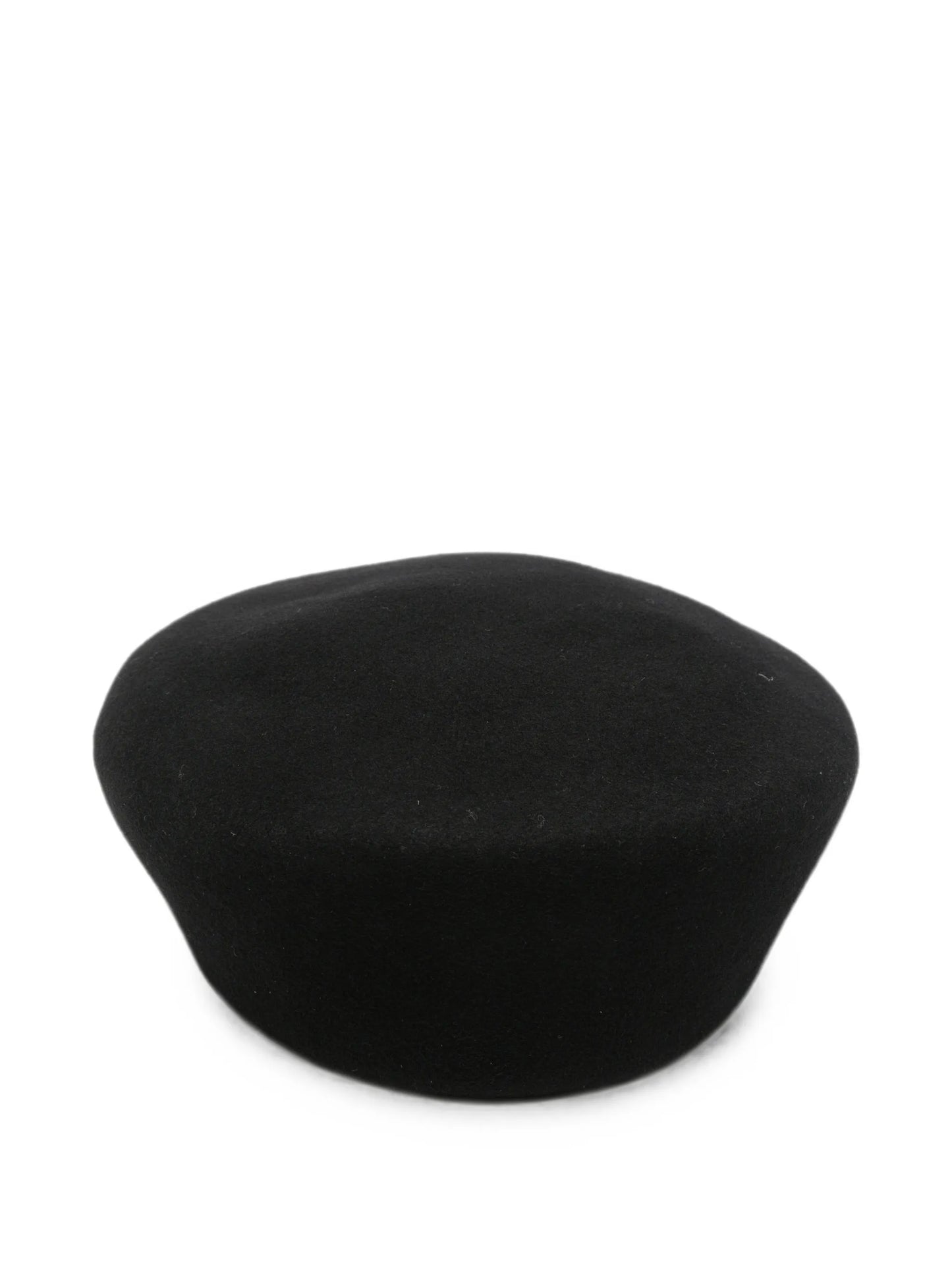 logo-embroidered beret