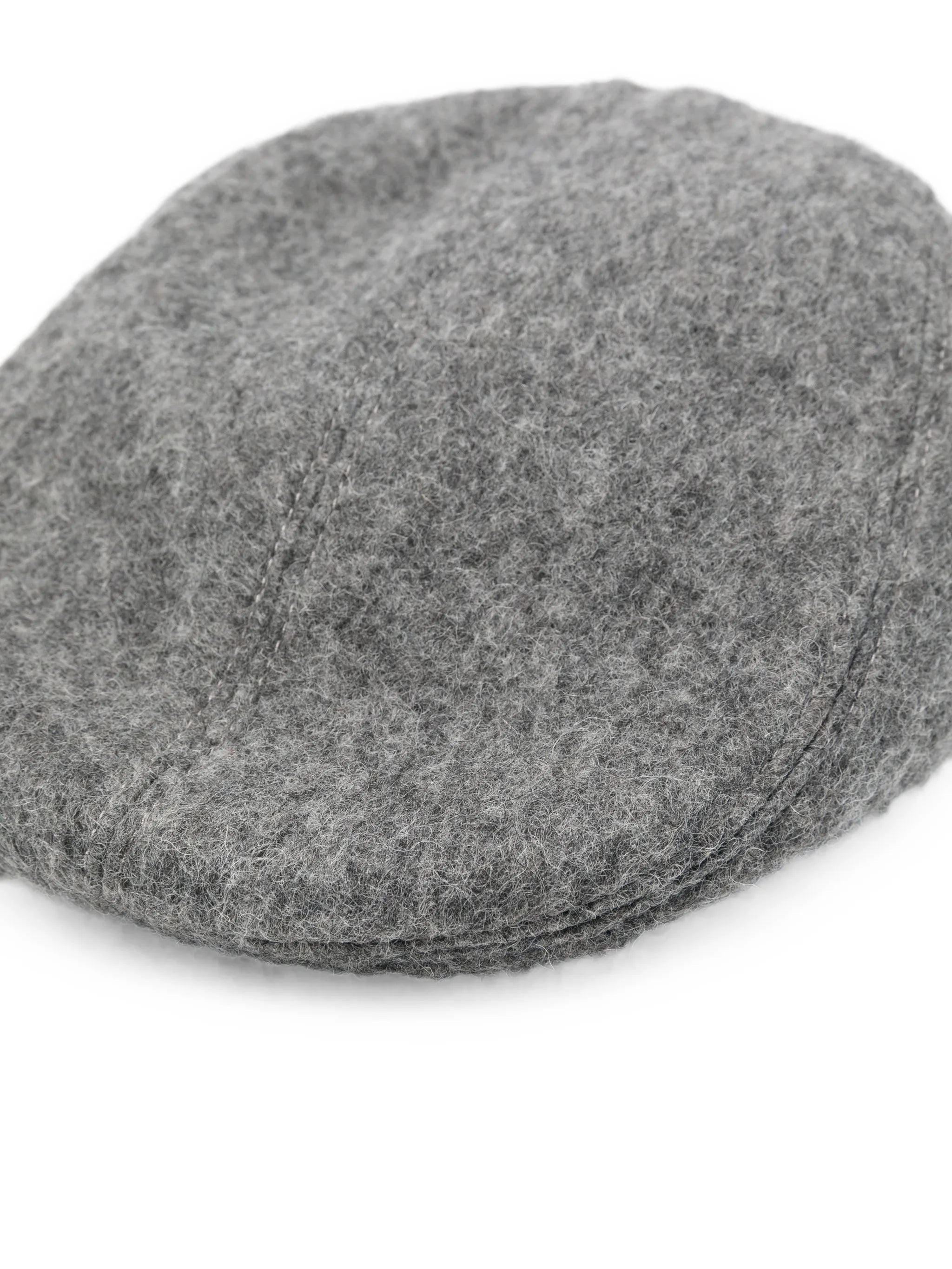 brushed flat beret