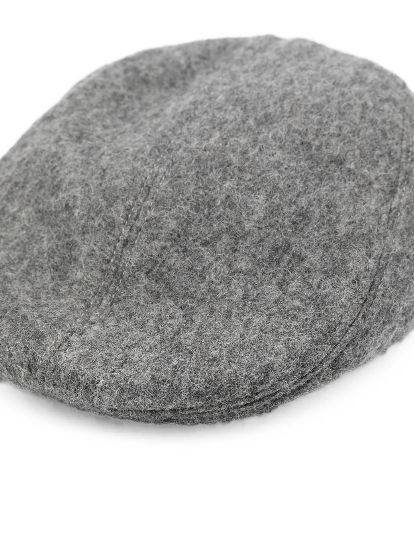 brushed flat beret