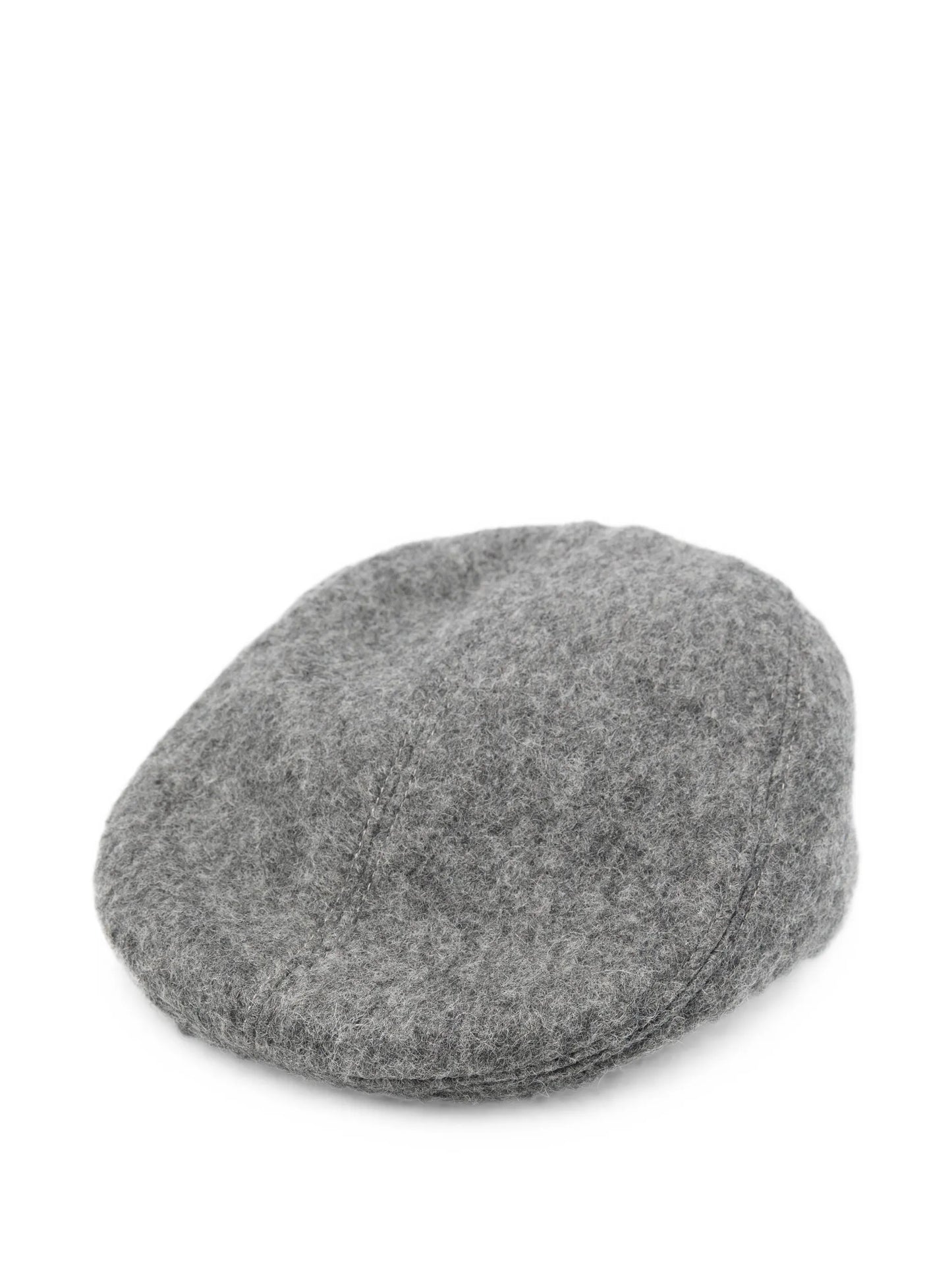 brushed flat beret