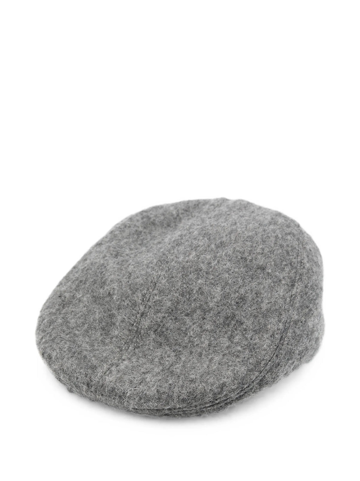brushed flat beret
