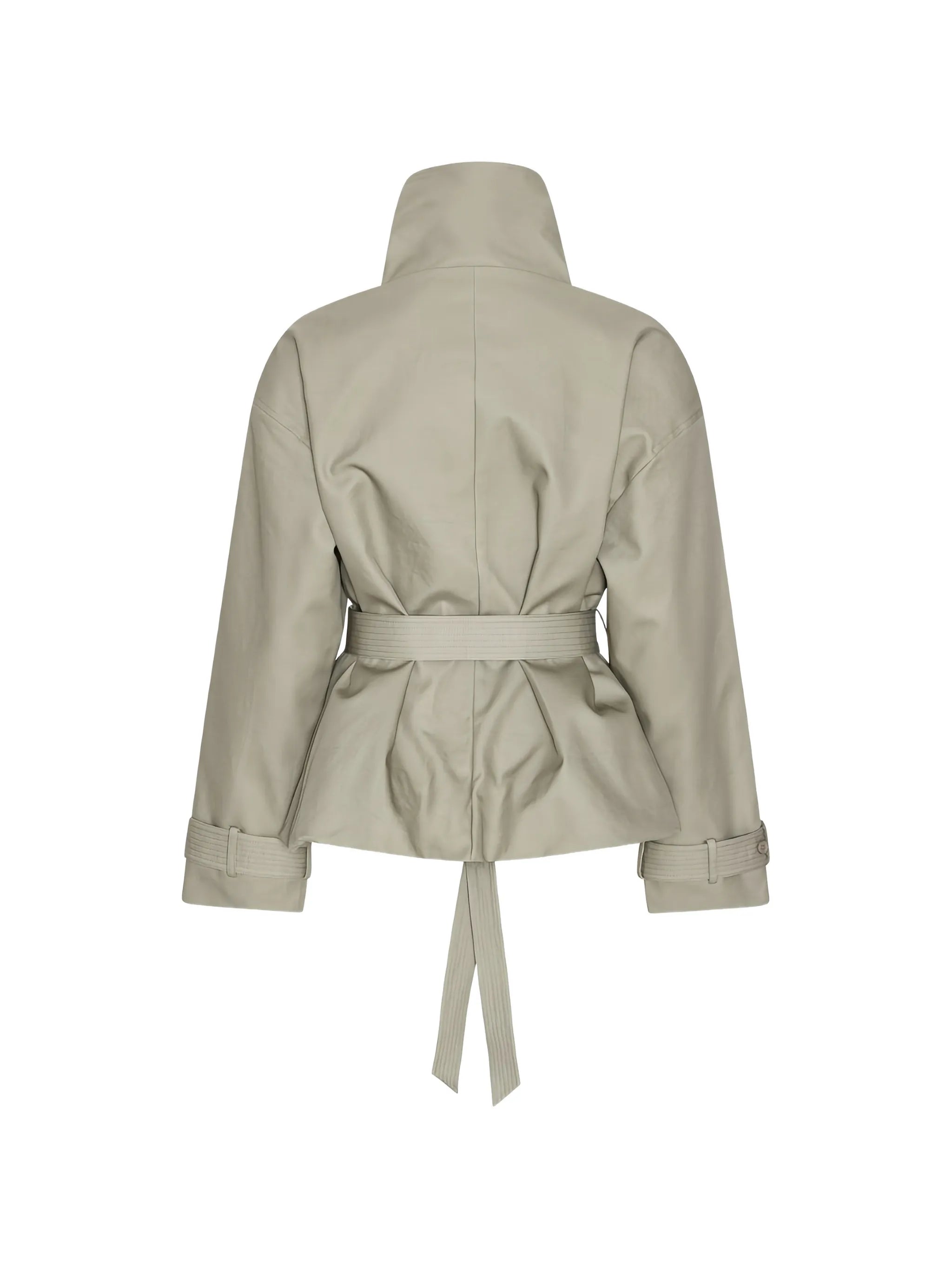 short trench coat