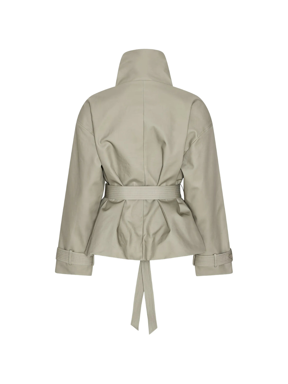 short trench coat