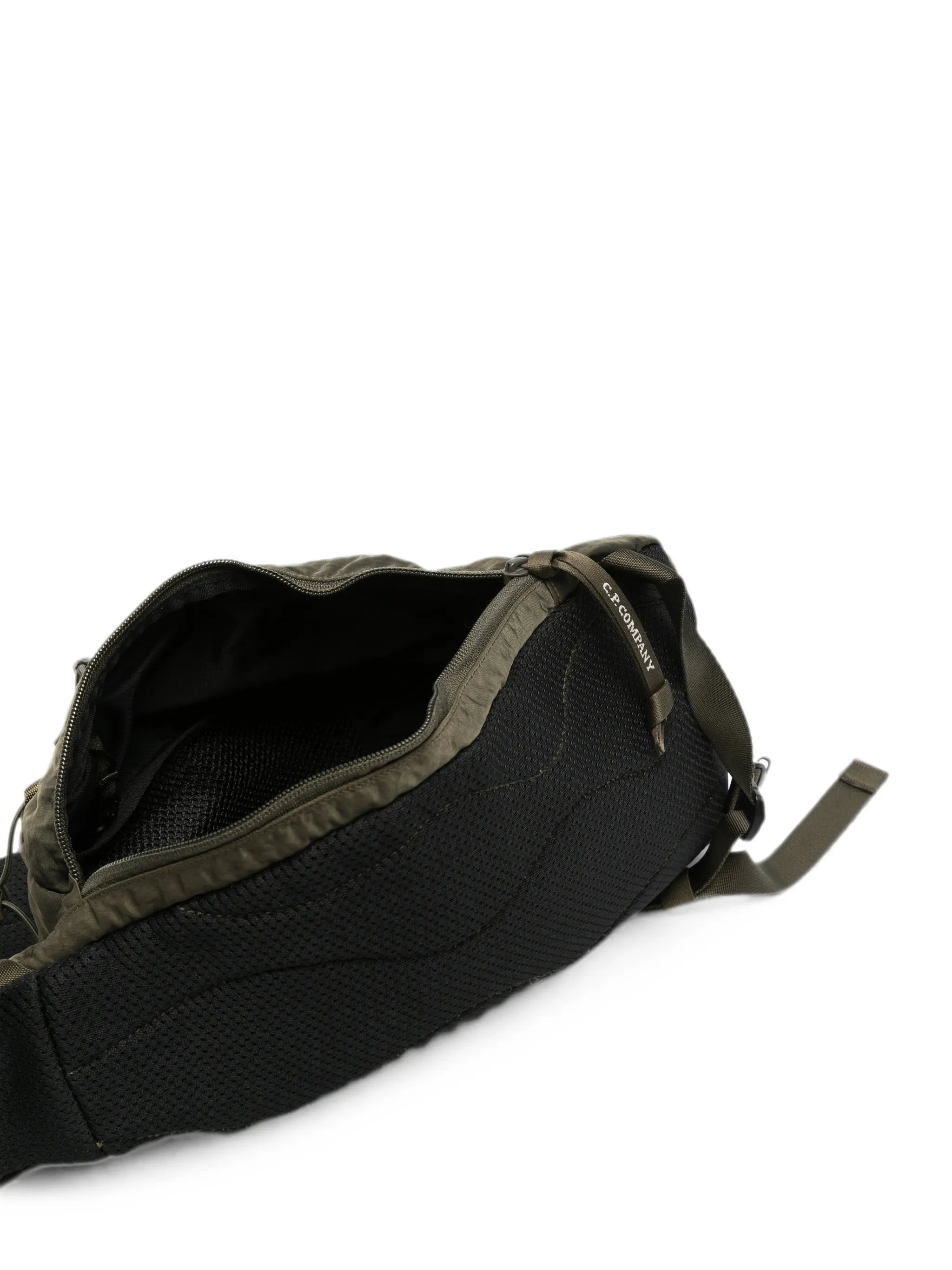 logo-motif messenger bag
