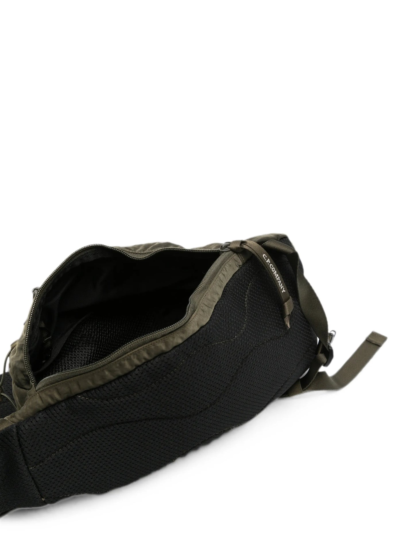 logo-motif messenger bag