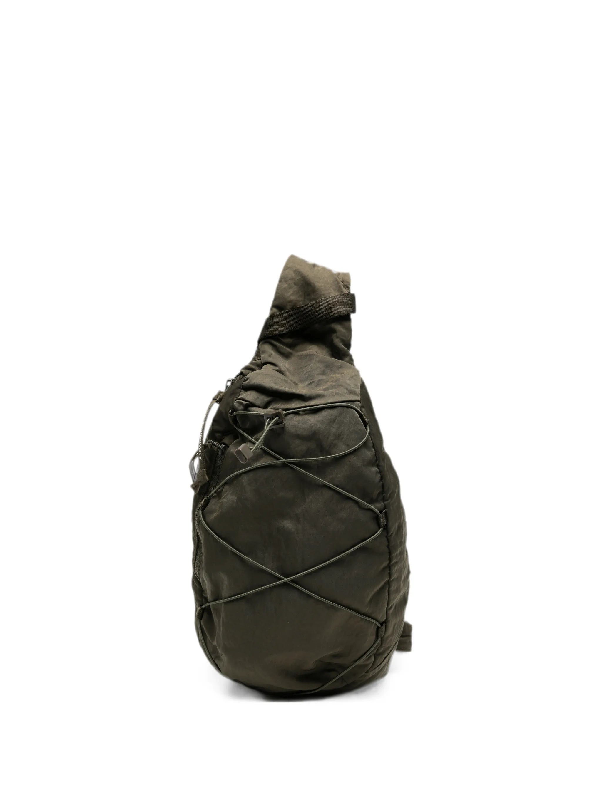 logo-motif messenger bag