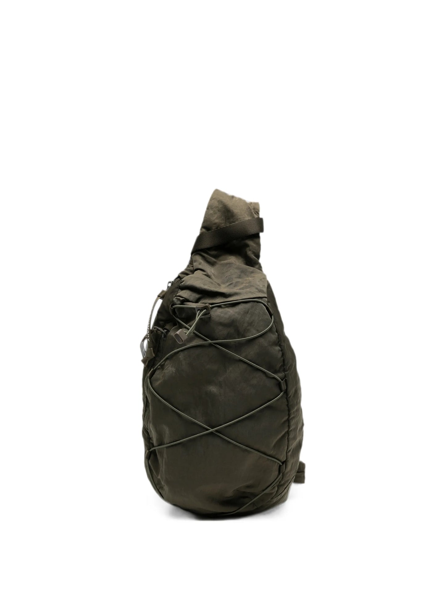 logo-motif messenger bag