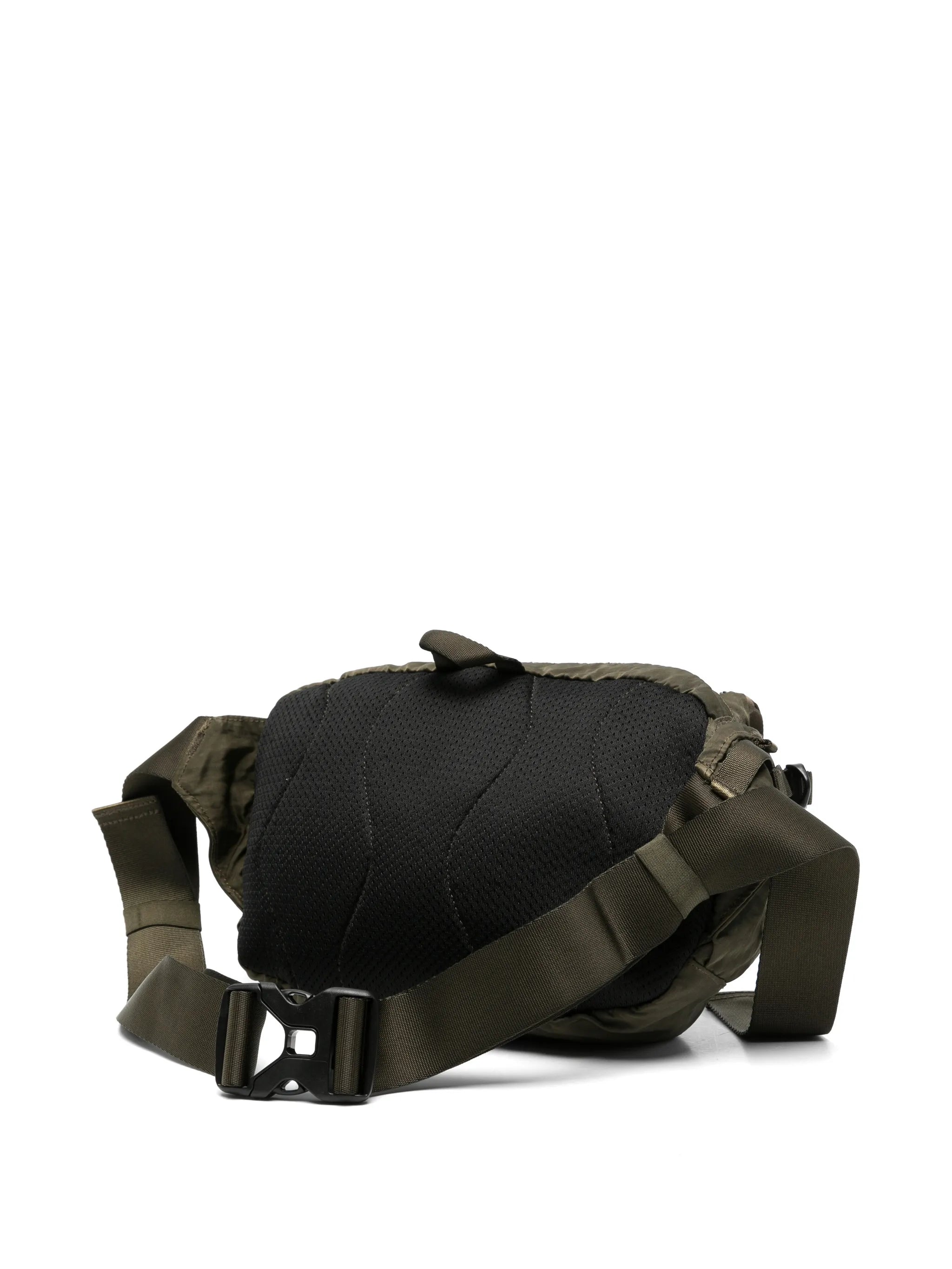 Lens-detail belt bag