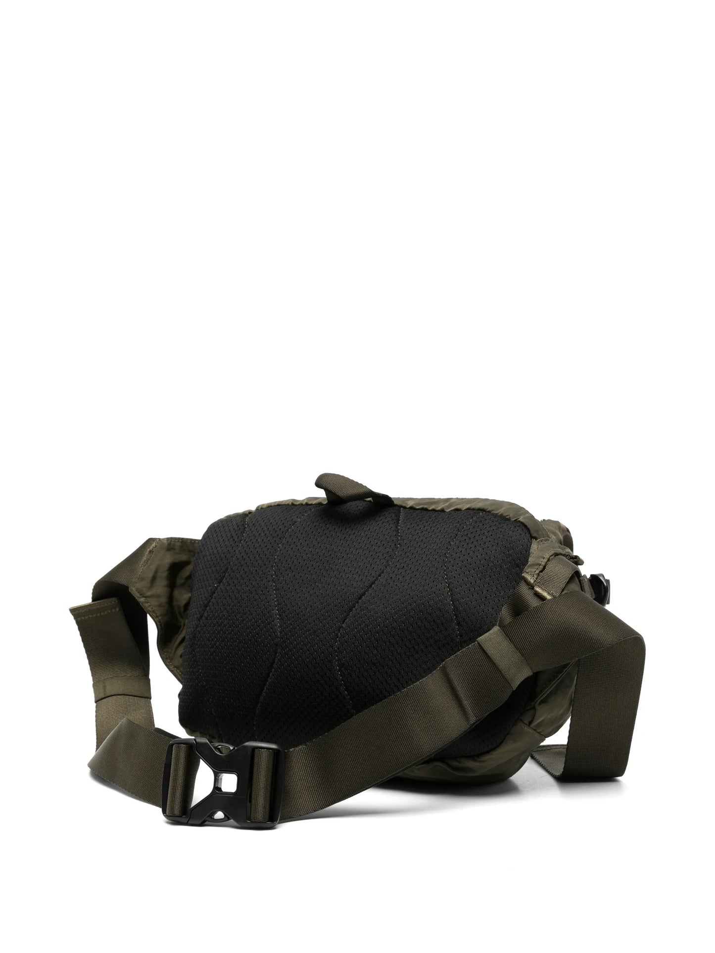 Lens-detail belt bag