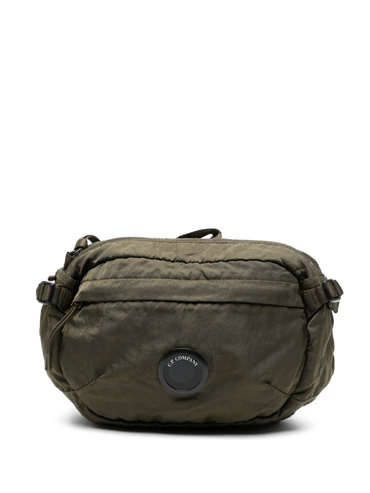 nylon B lens waist bag