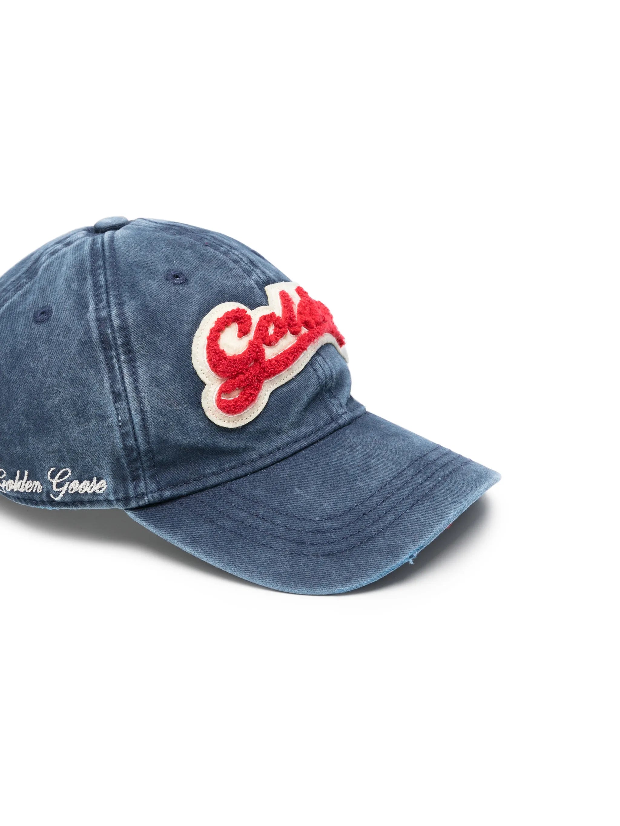 baseball cap with terry “Golden” patch