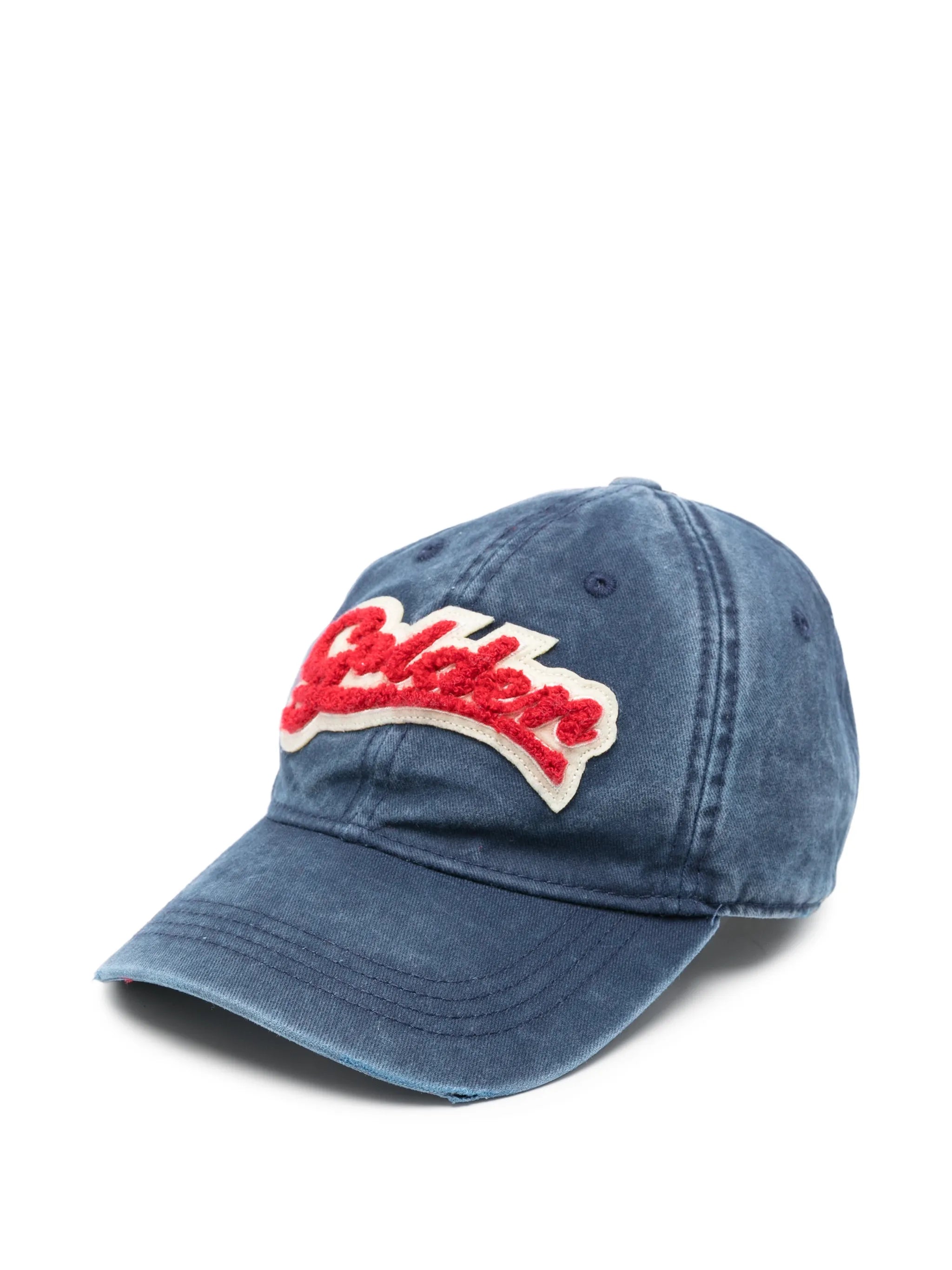 baseball cap with terry “Golden” patch