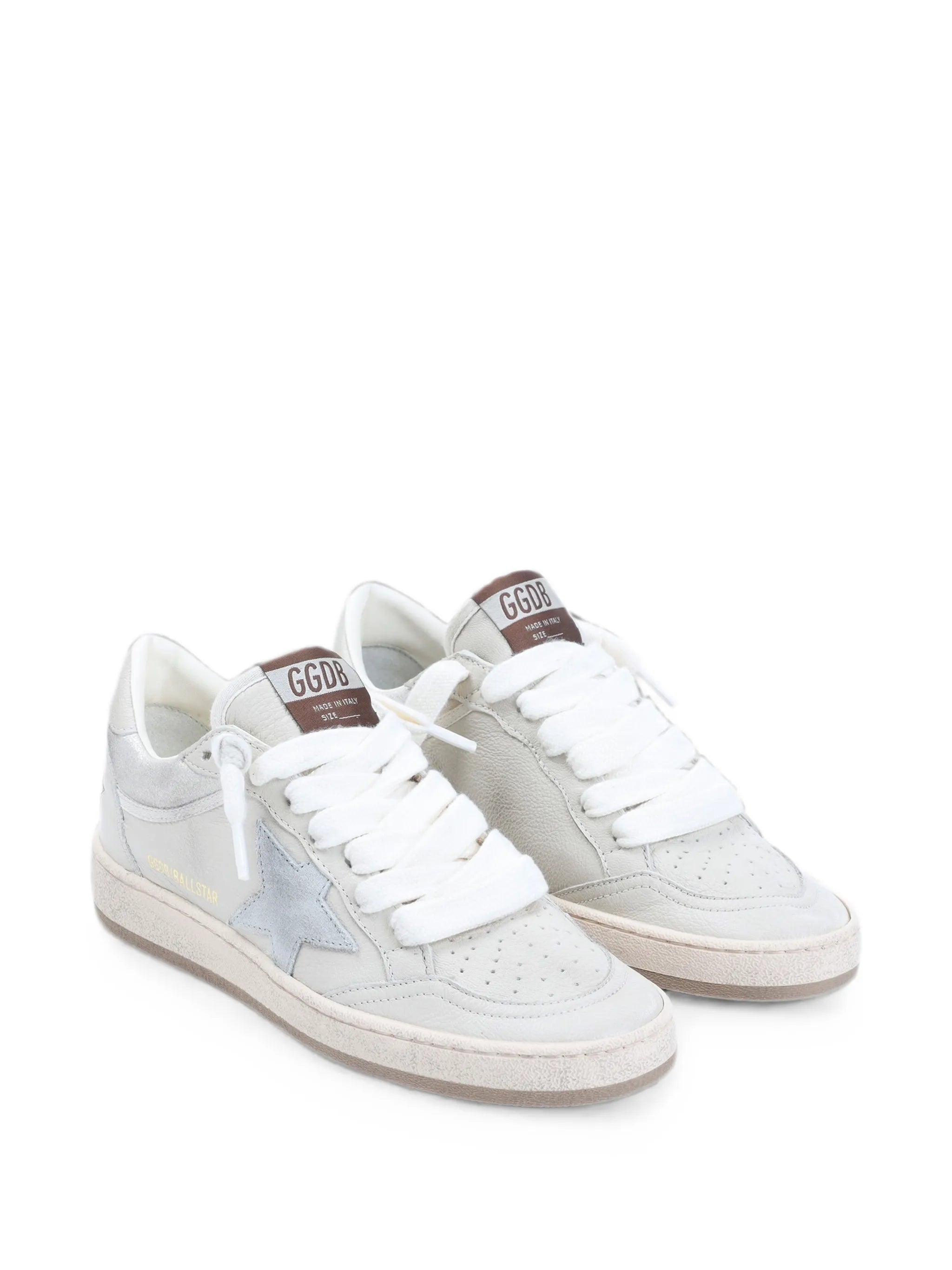 Ball Star glitter sneakers
