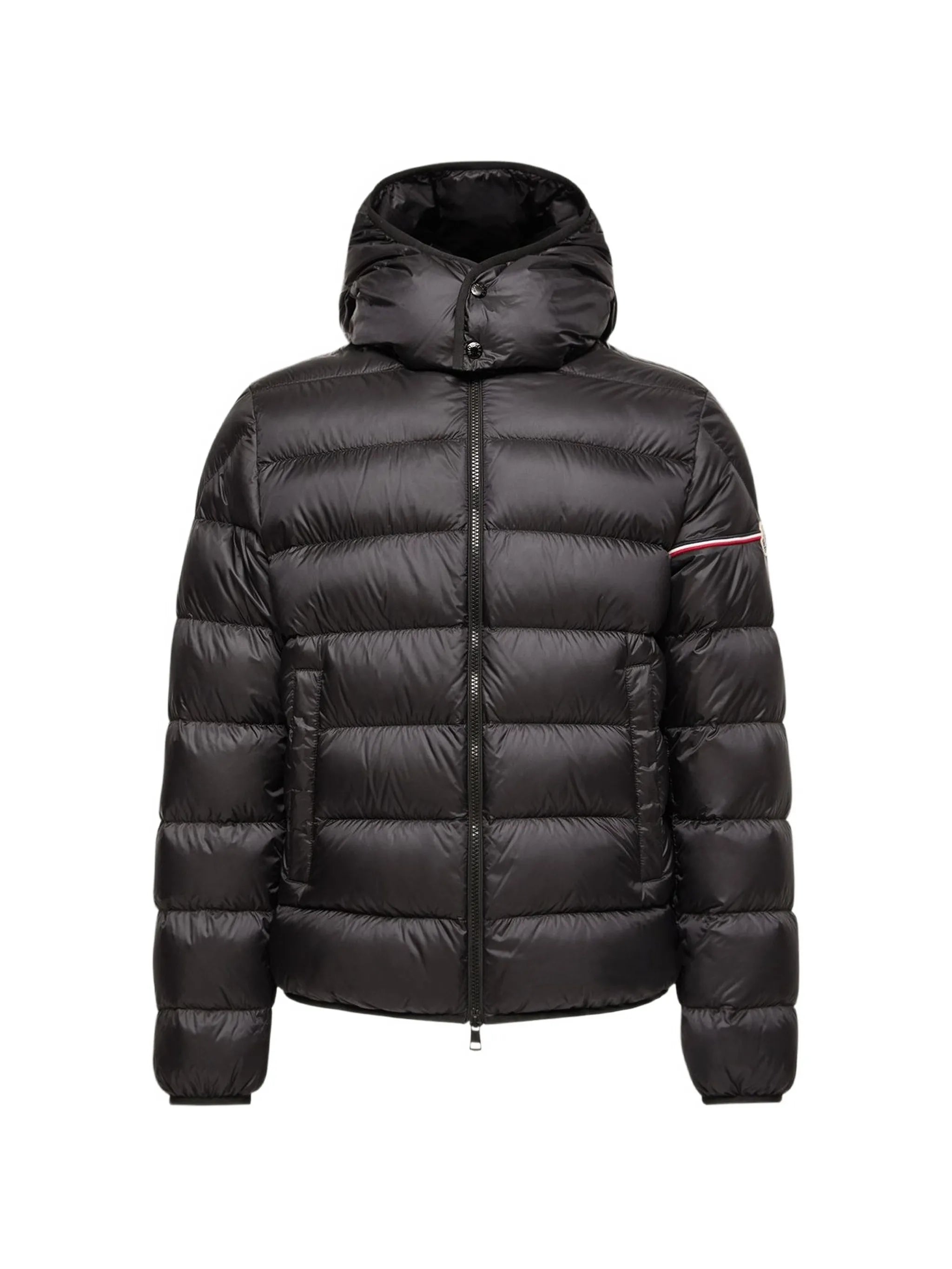 Ravenlock hooded quilted jacket