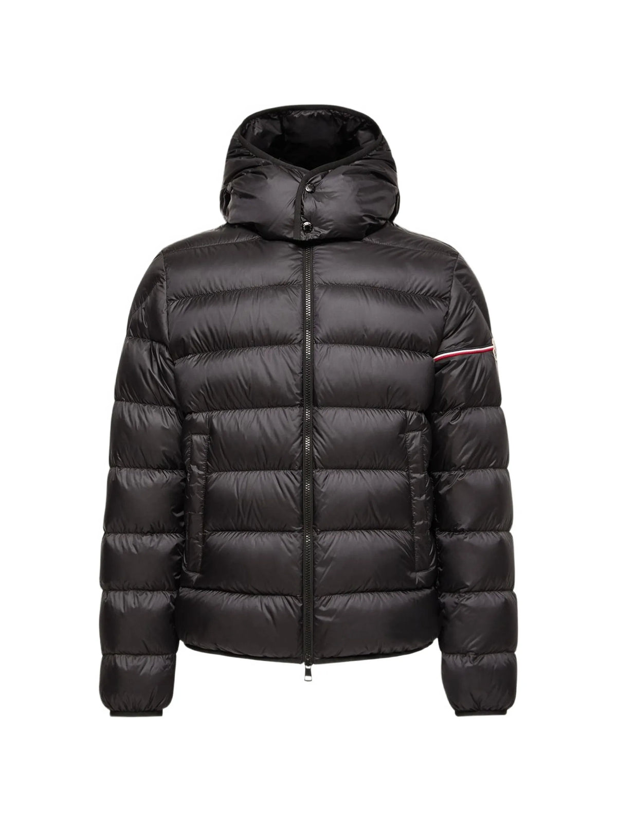Ravenlock hooded quilted jacket
