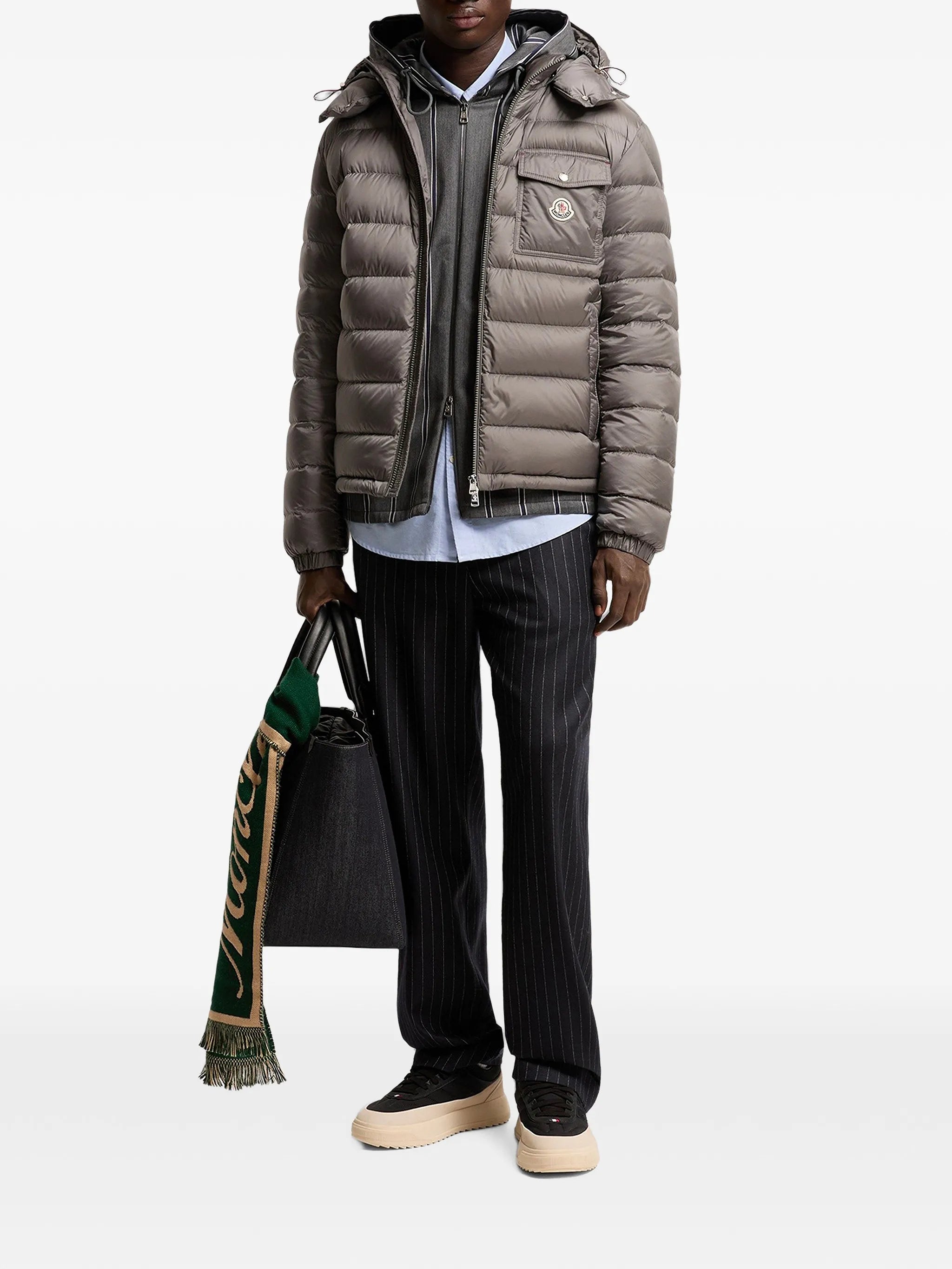 Verith quilted hooded jacket