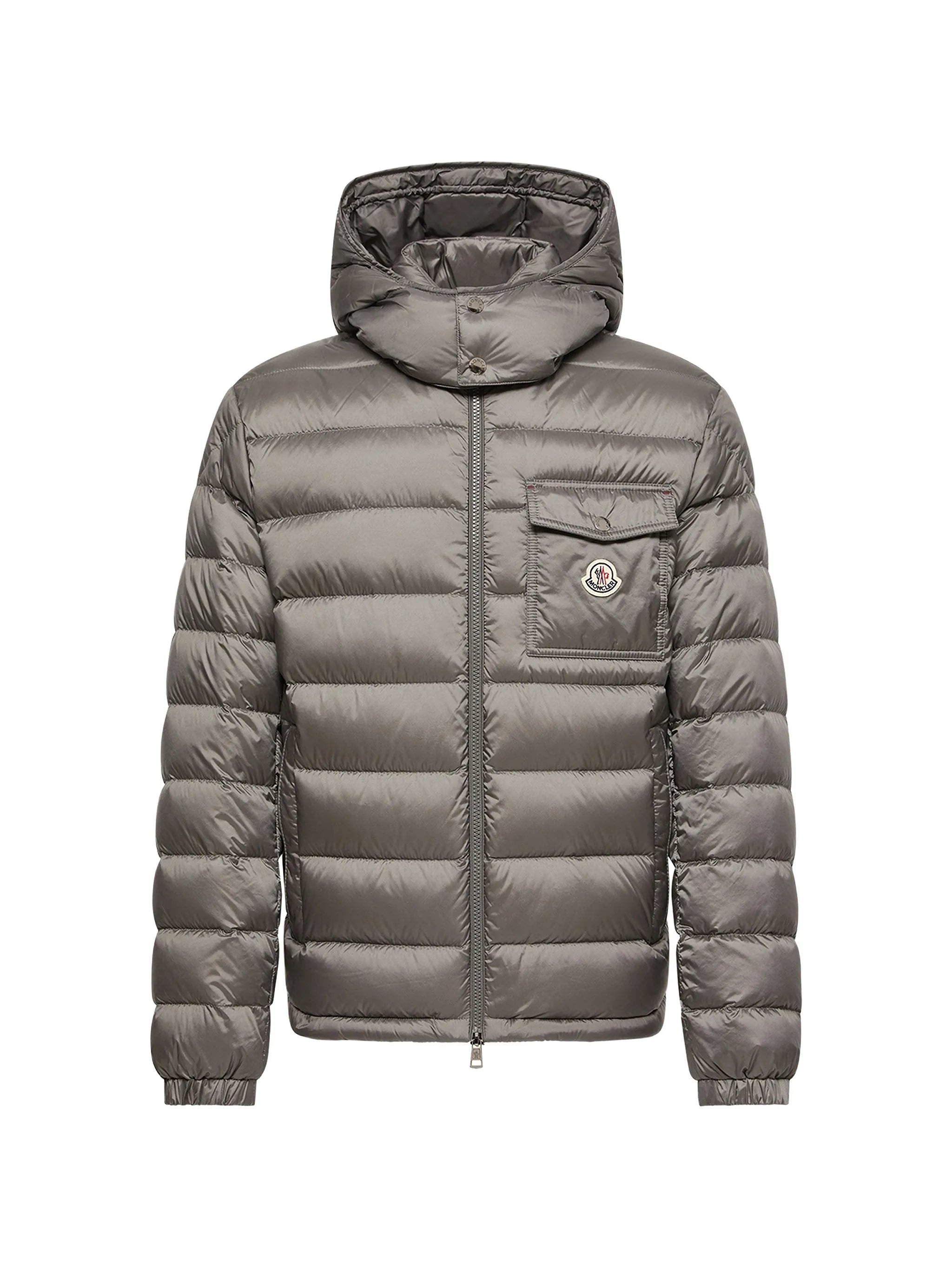 Verith quilted hooded jacket