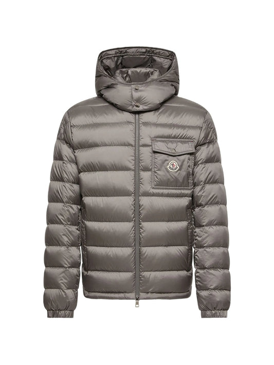Verith hooded short down jacket