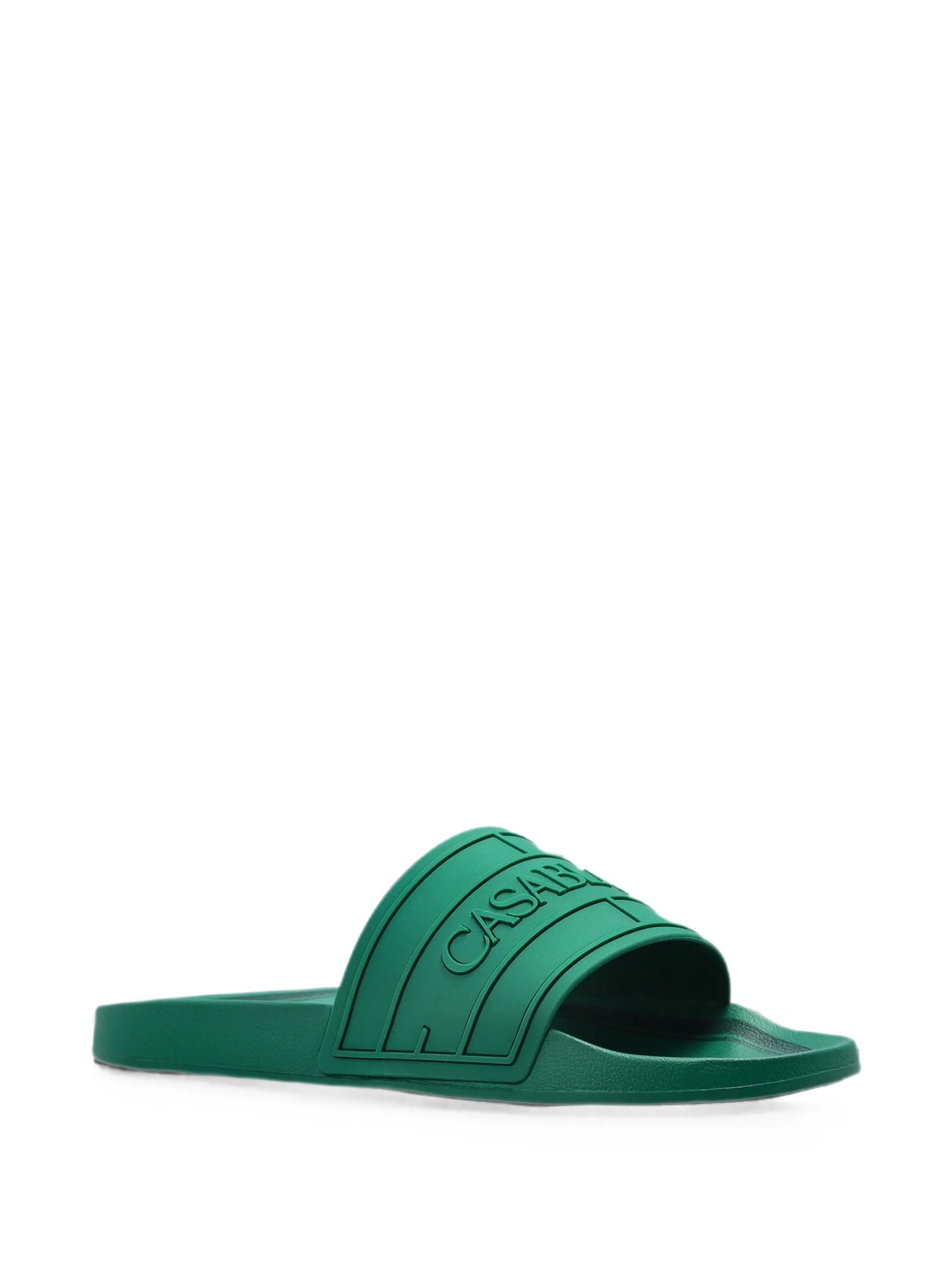 logo-embossed slides
