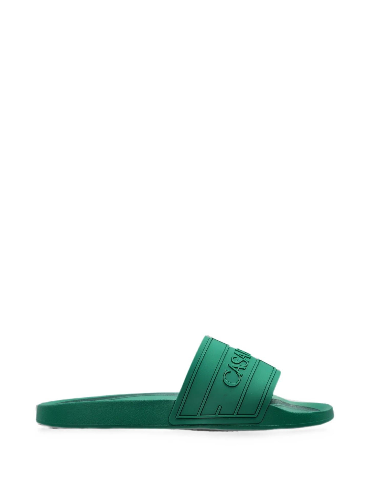 logo-embossed slides