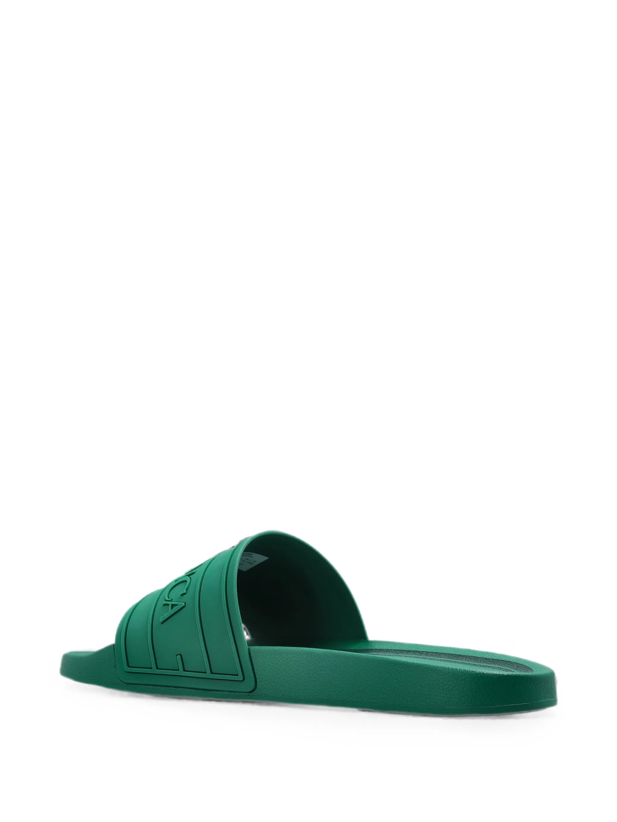 logo-embossed slides