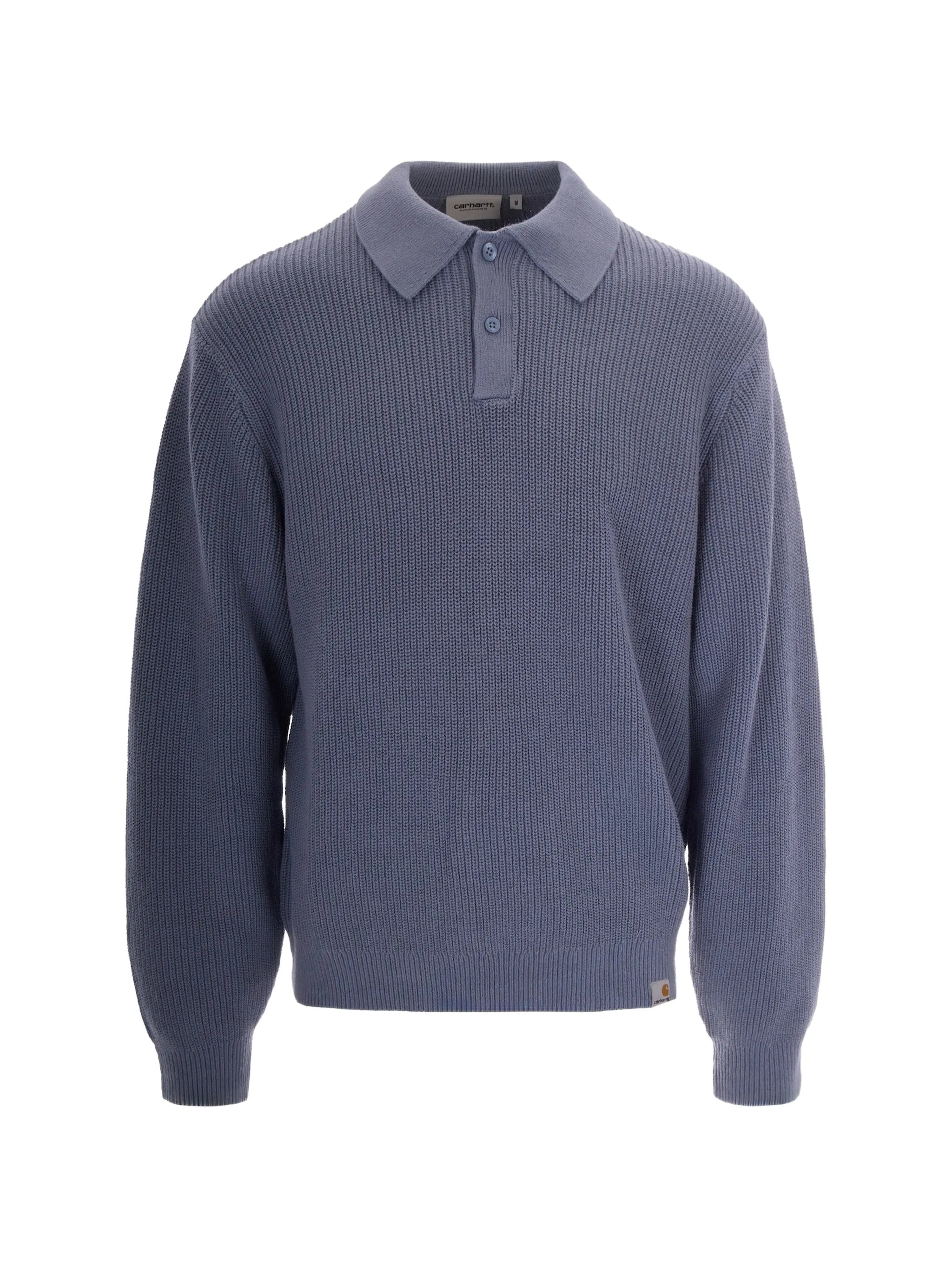 Miles long-sleeved polo shirt