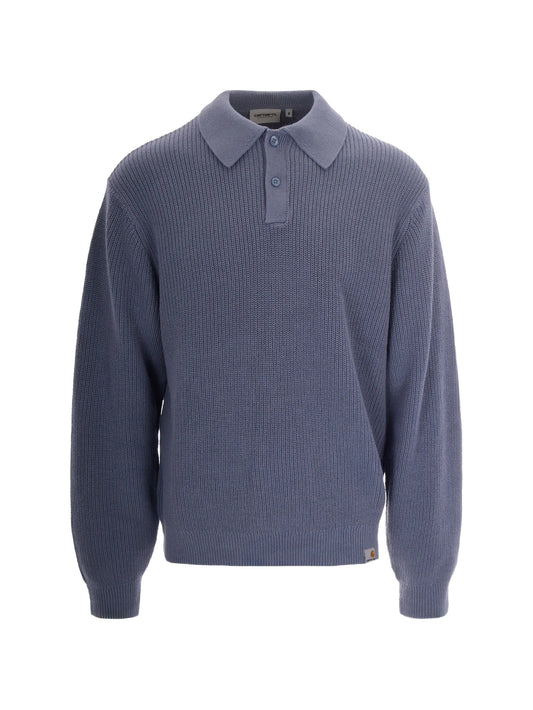 Miles long-sleeved polo shirt