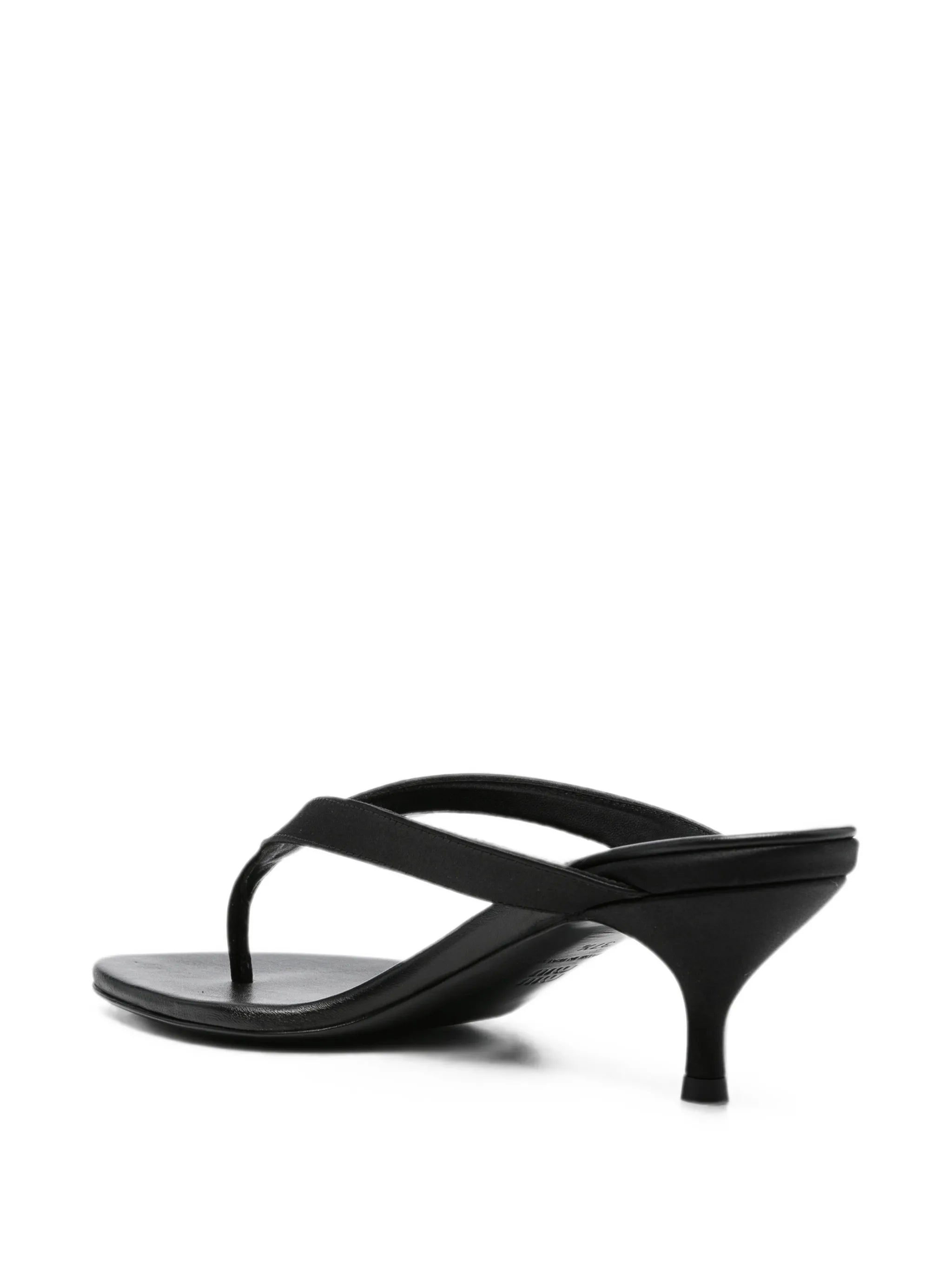 thong-strap kitten-heel sandals