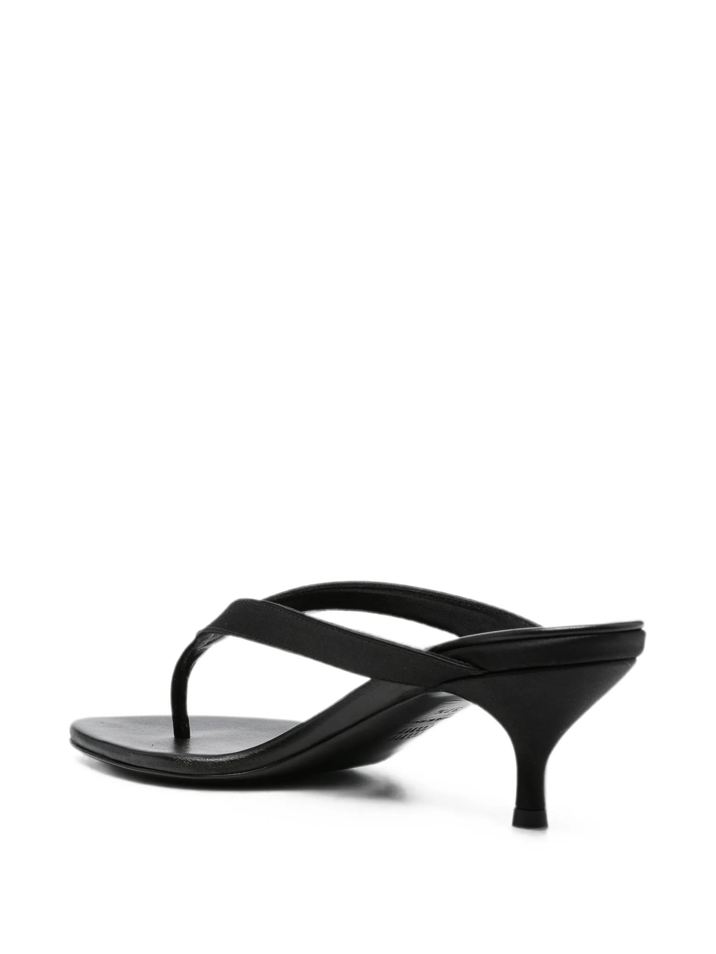 thong-strap kitten-heel sandals