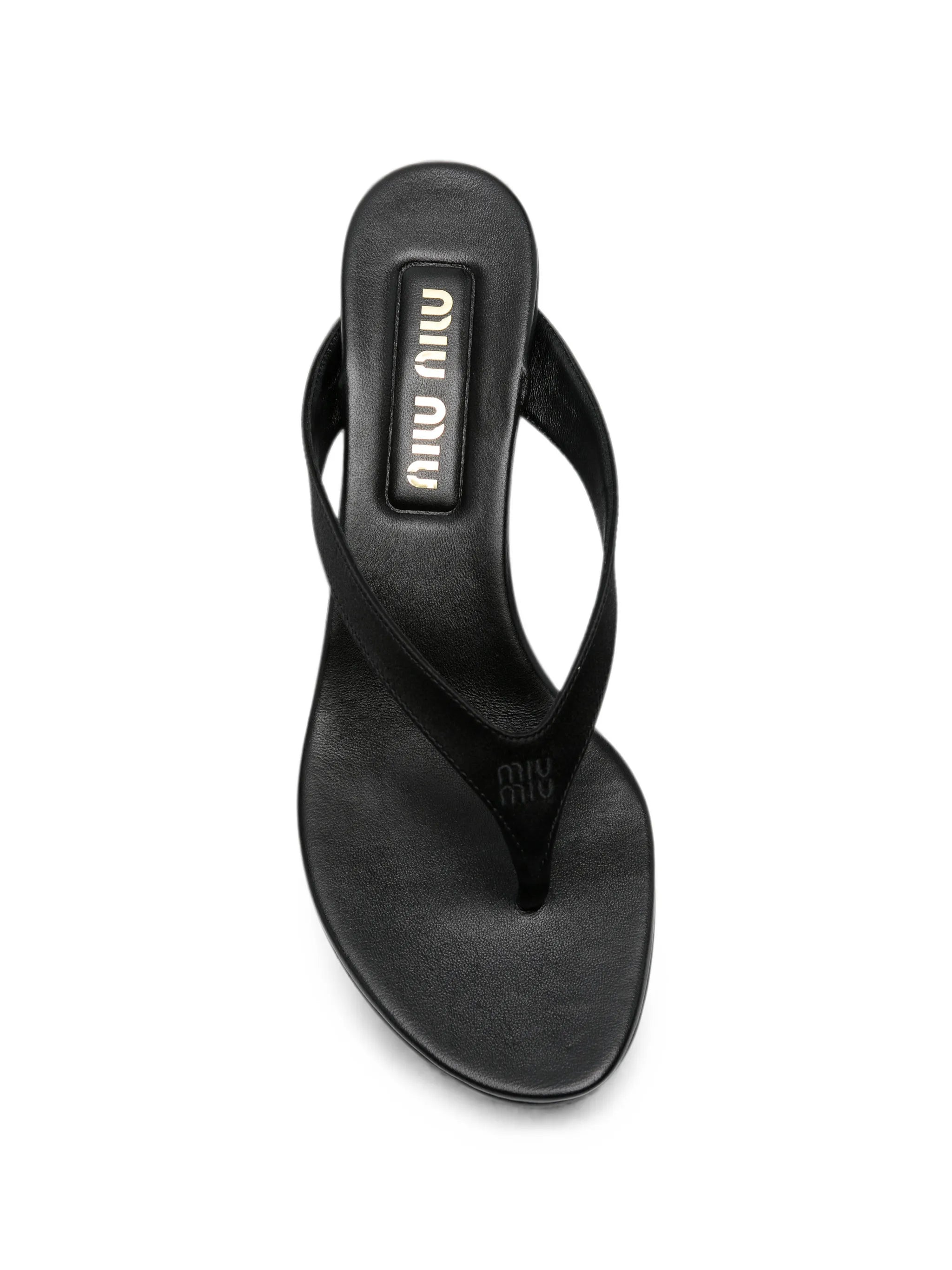 thong-strap kitten-heel sandals