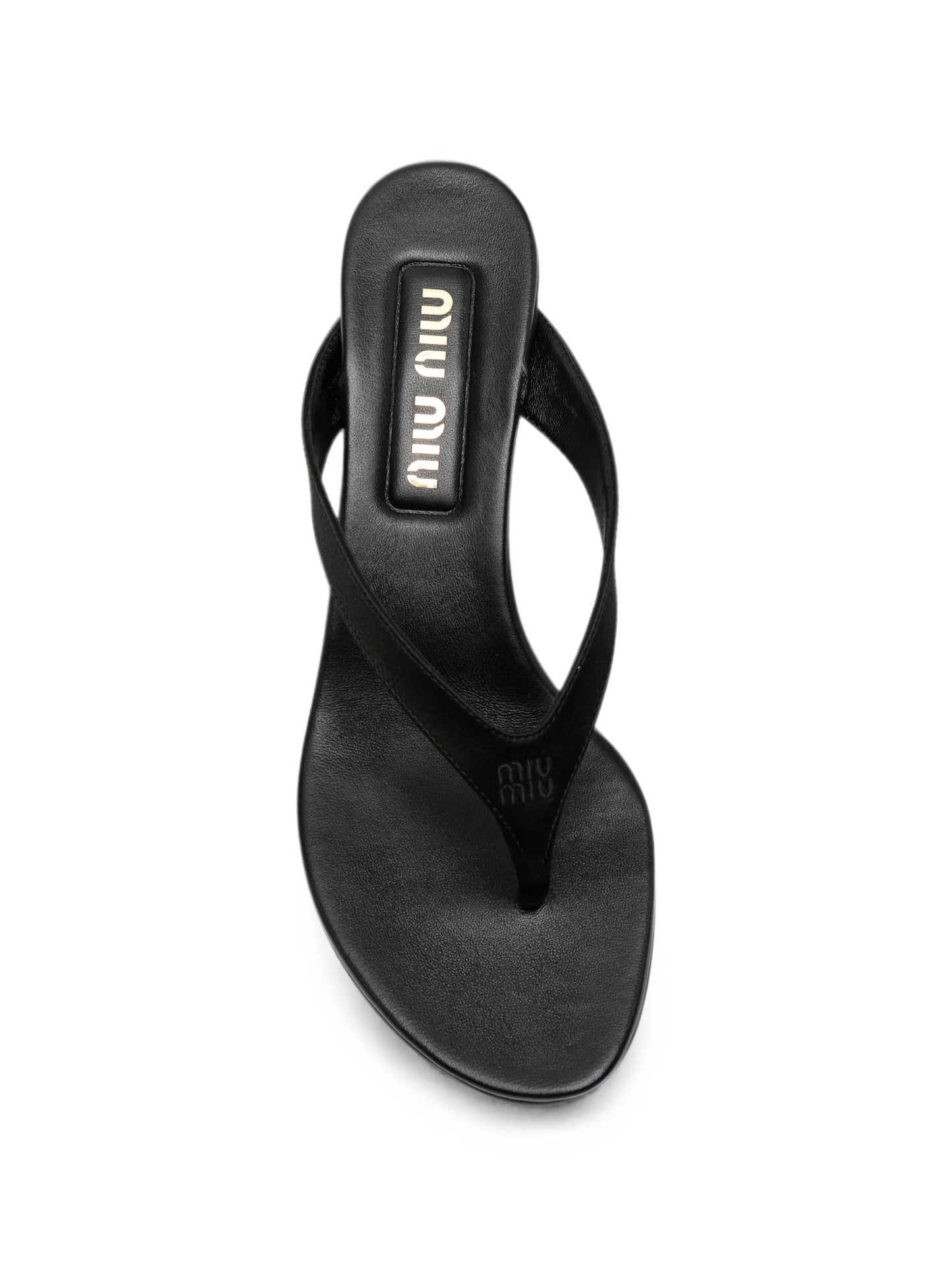 thong-strap kitten-heel sandals