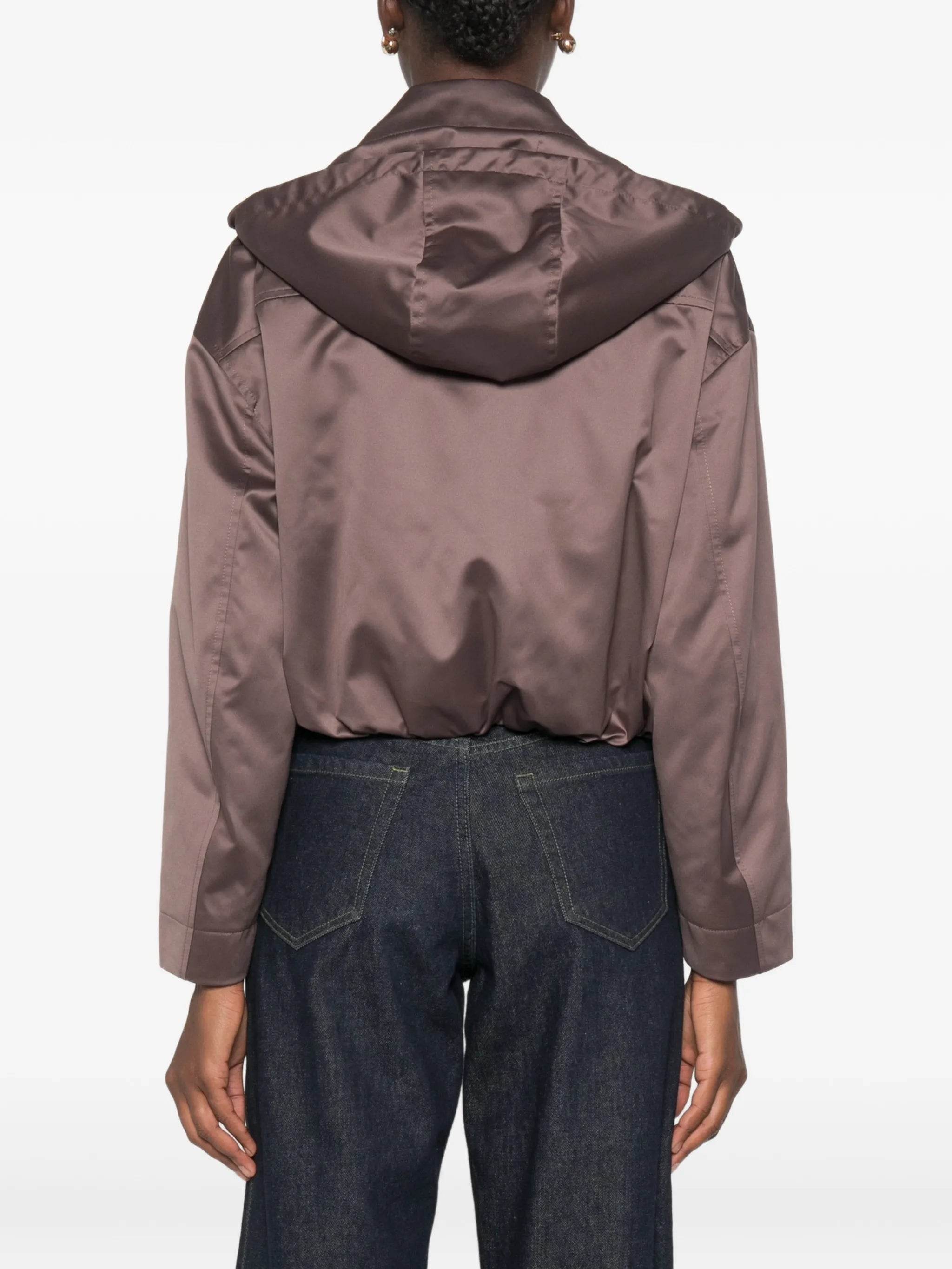 Chevreuil duchesse short down jacket
