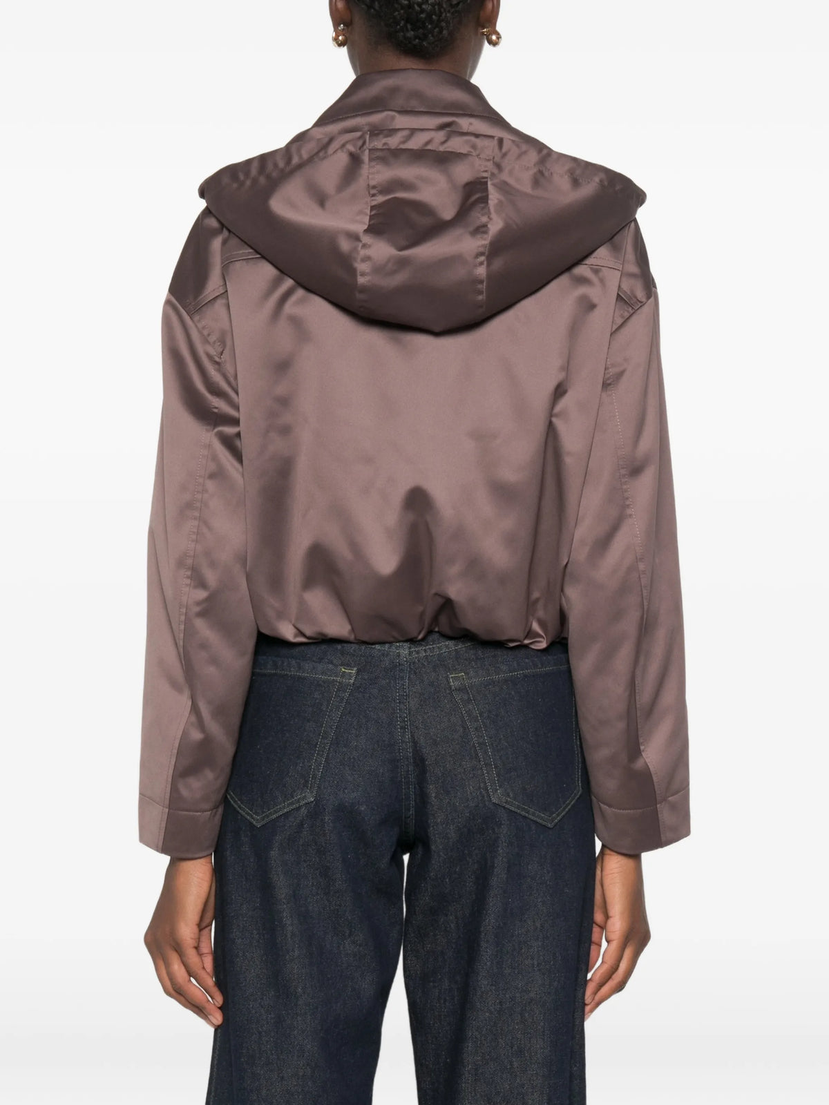 Chevreuil duchesse short down jacket