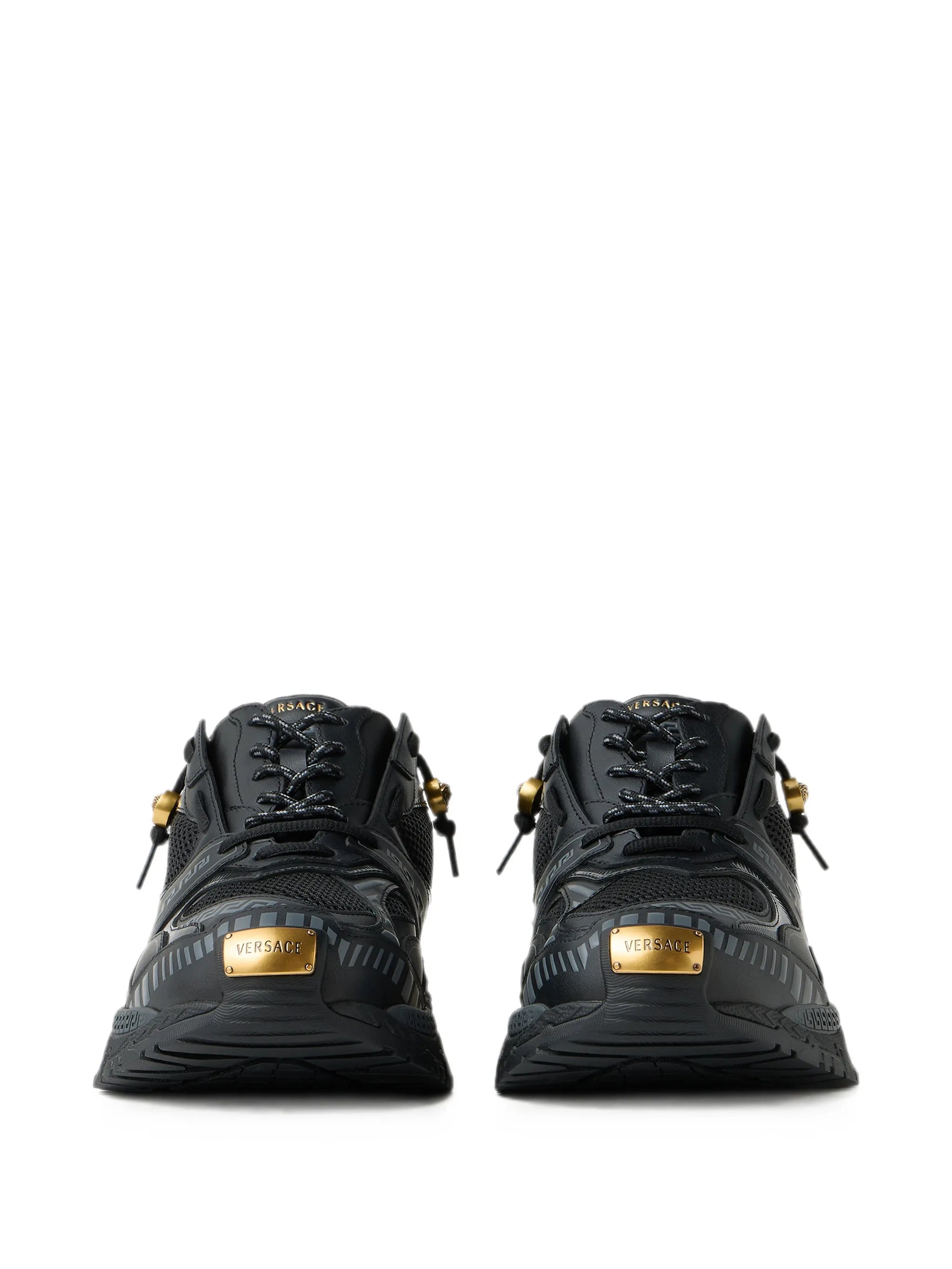 Icaro leather sneakers