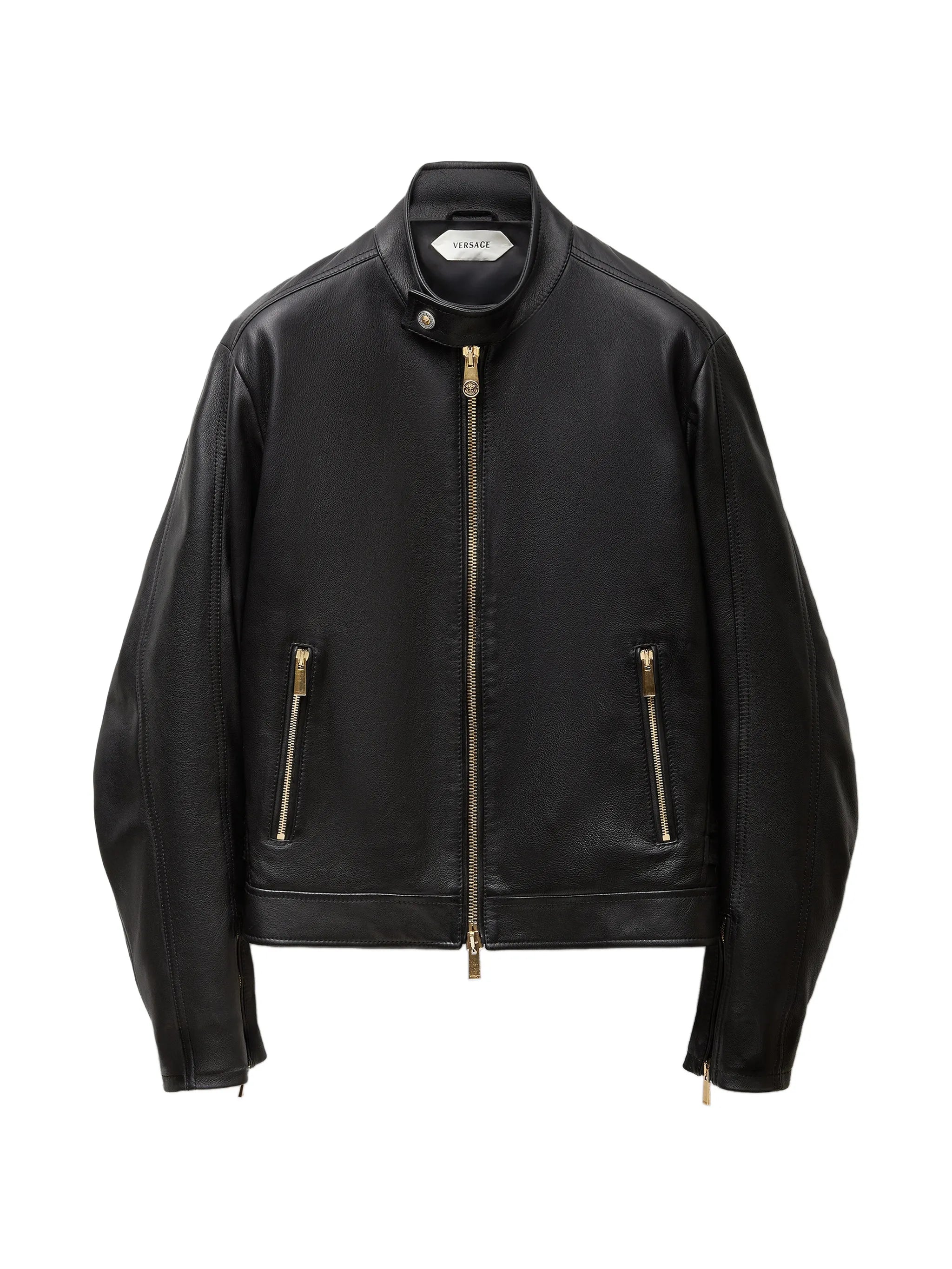 nappa biker jacket