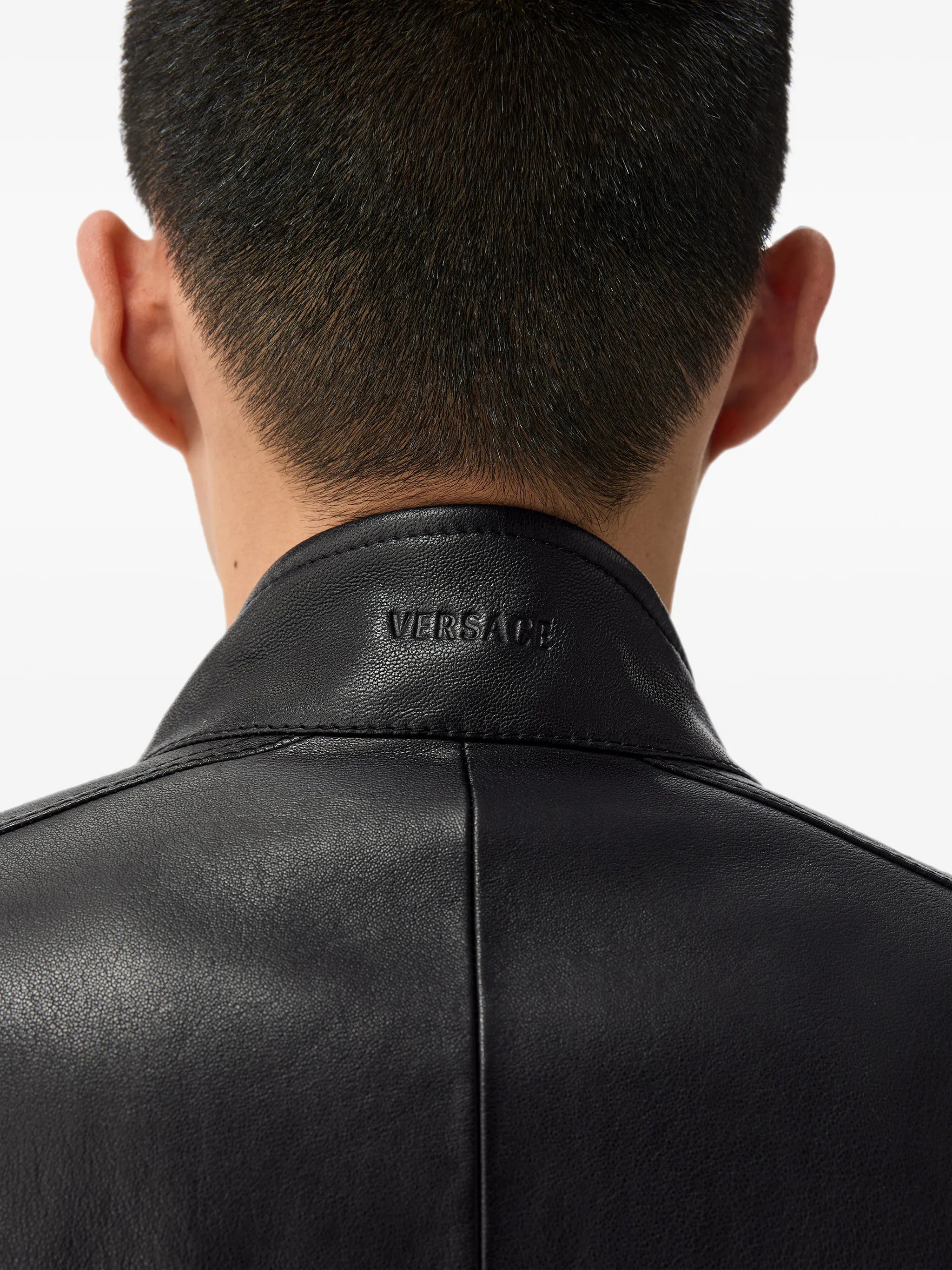 nappa biker jacket