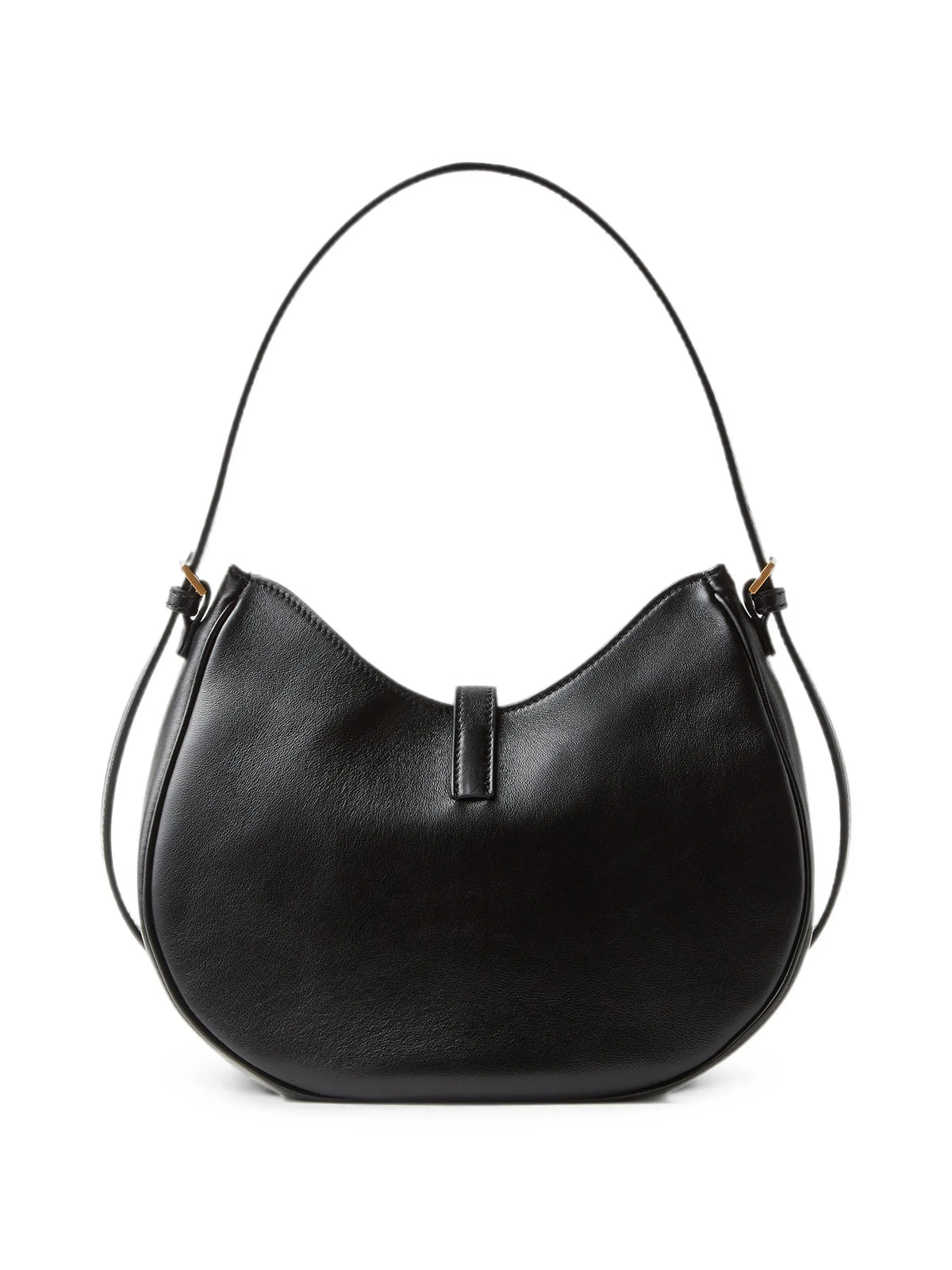 Emblème nappa shoulder bag