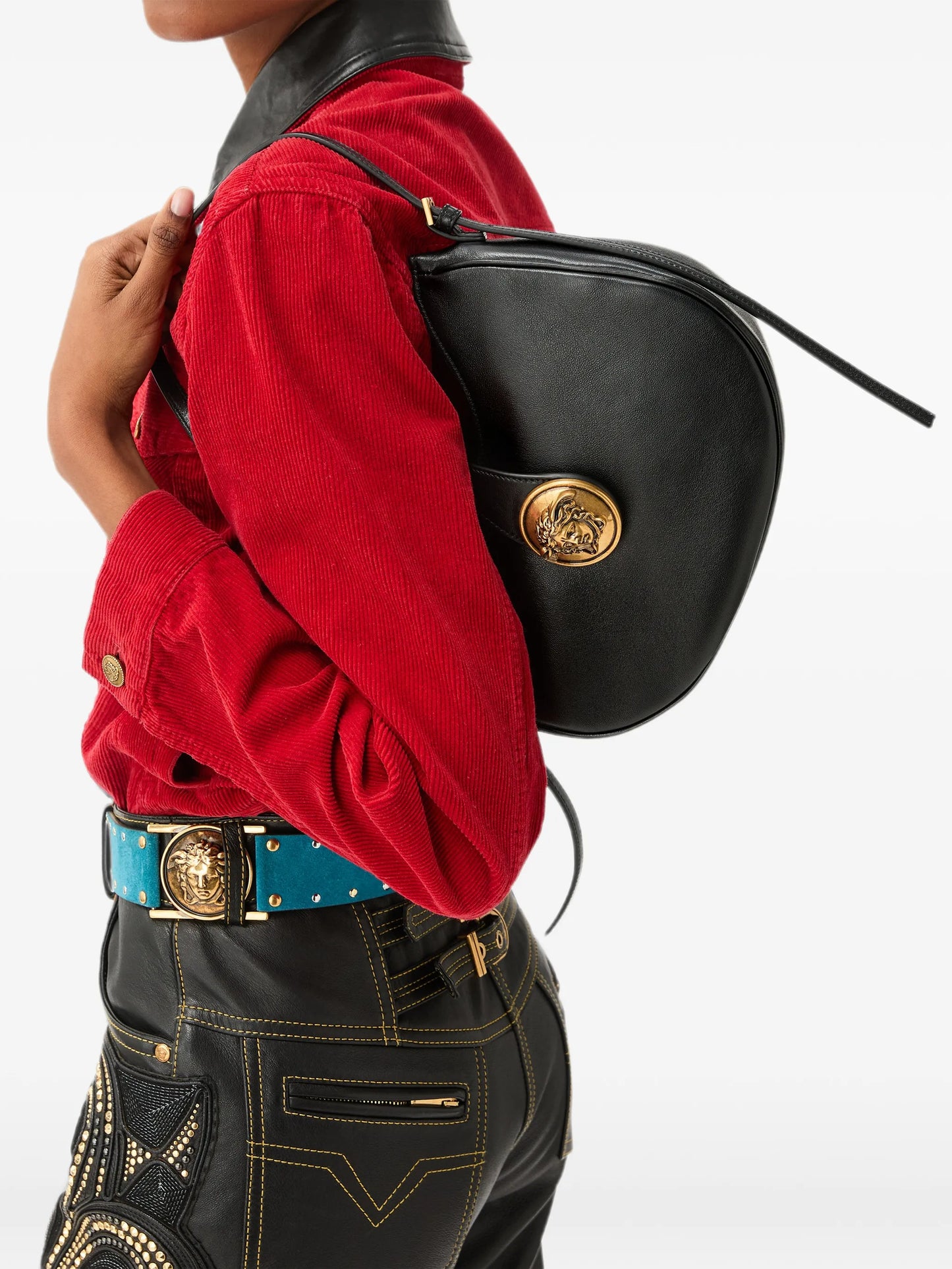 Emblème nappa bag