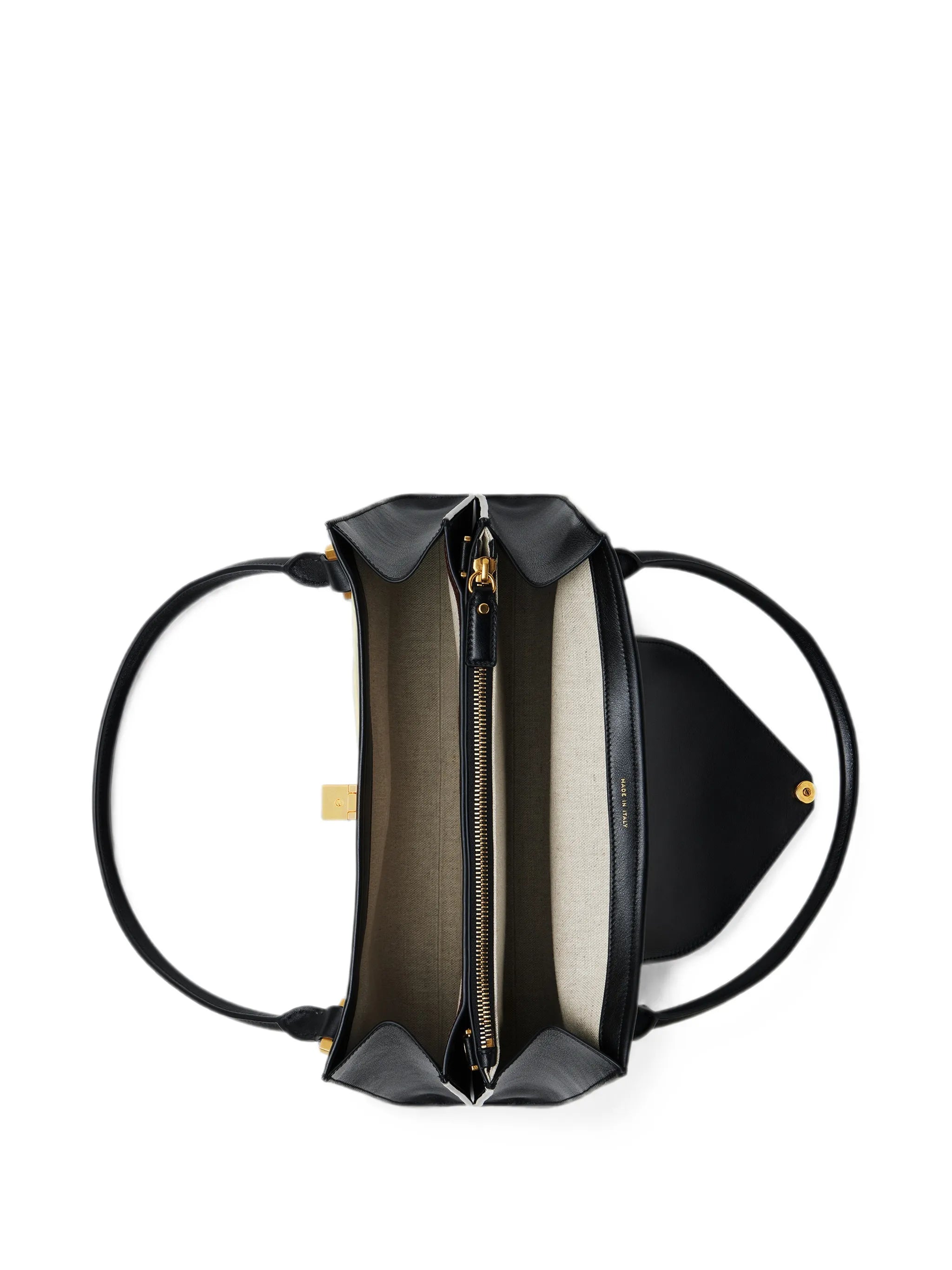 Severine leather shoulder bag