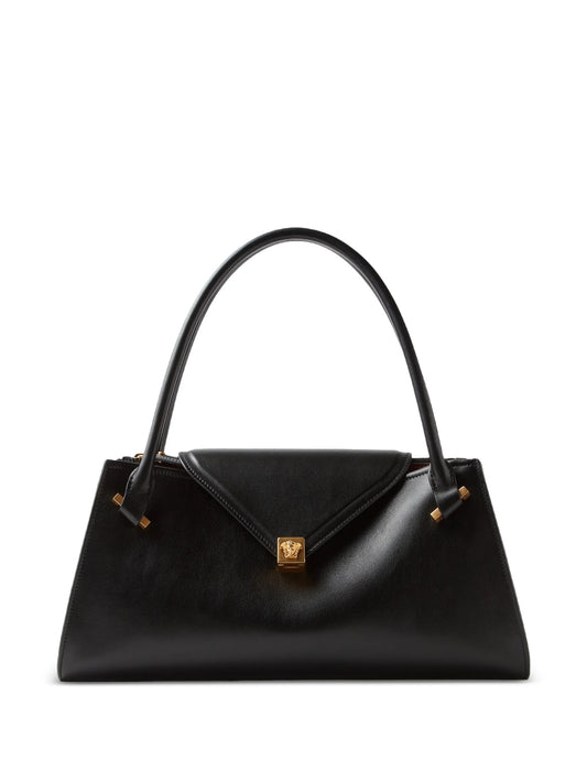 Severine leather shoulder bag