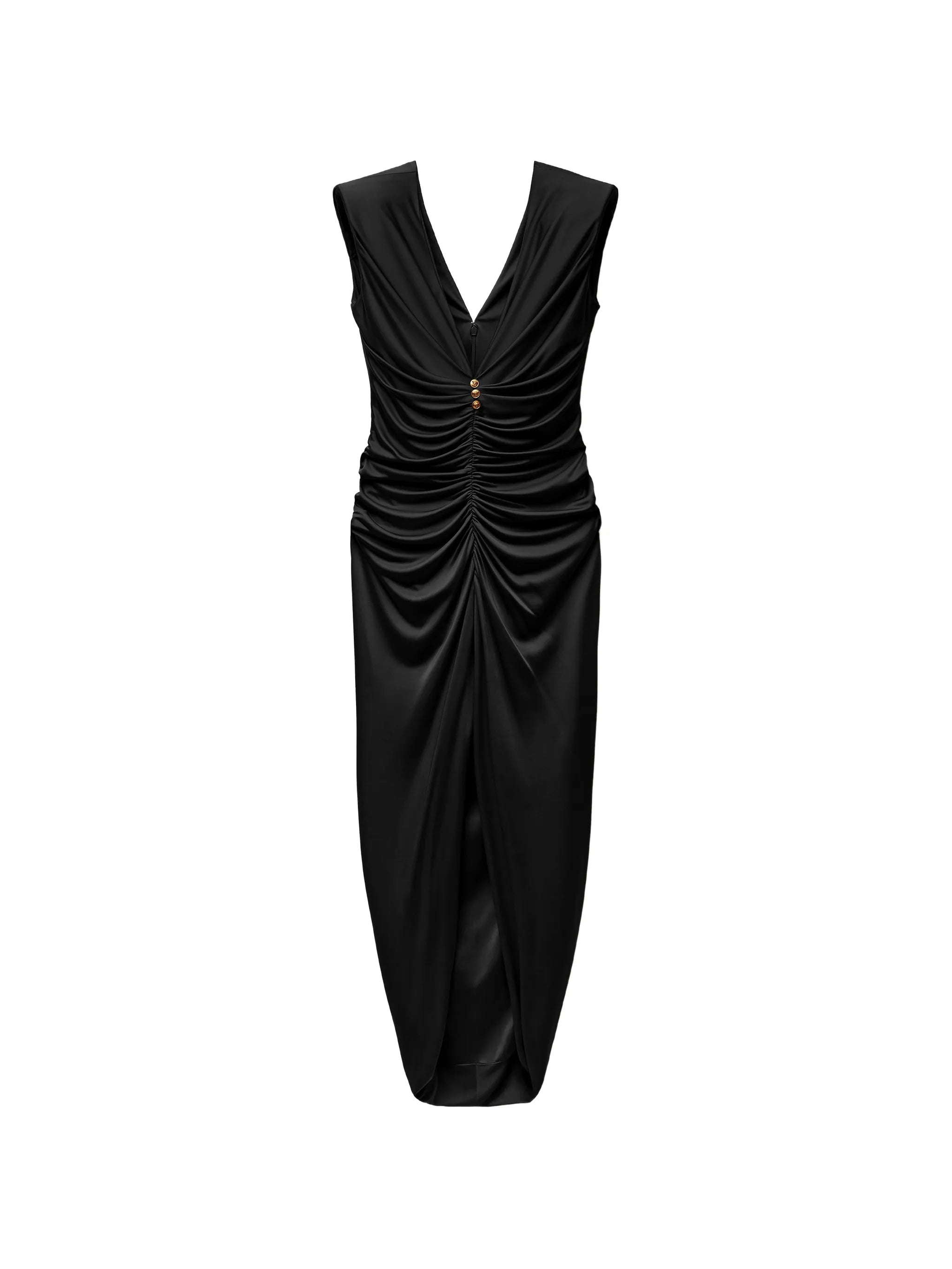 viscose-jersey gown