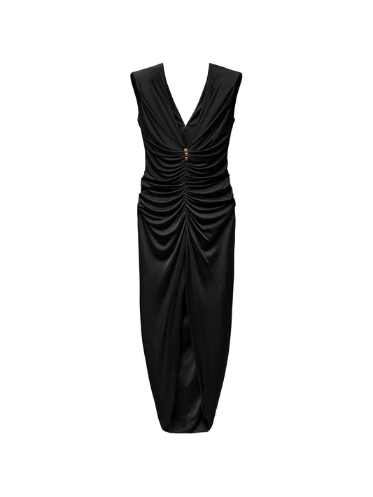 viscose-jersey gown