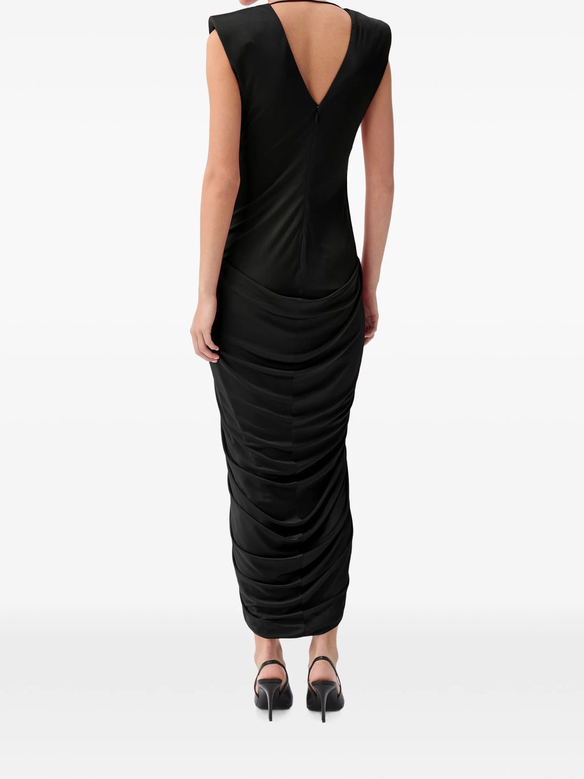 viscose-jersey gown