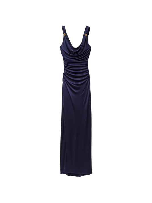 viscose-jersey gown