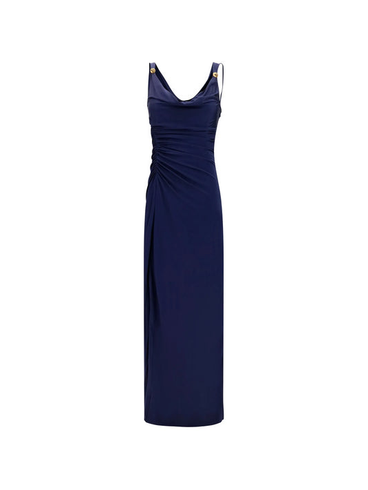 viscose-jersey gown