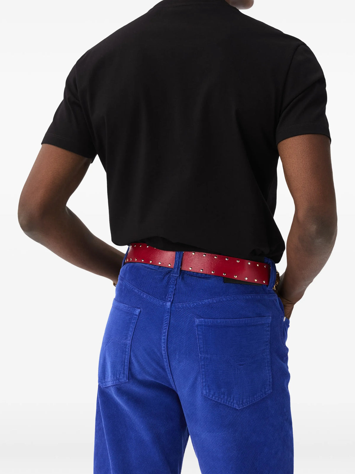 printed cotton-jersey slim T-shirt