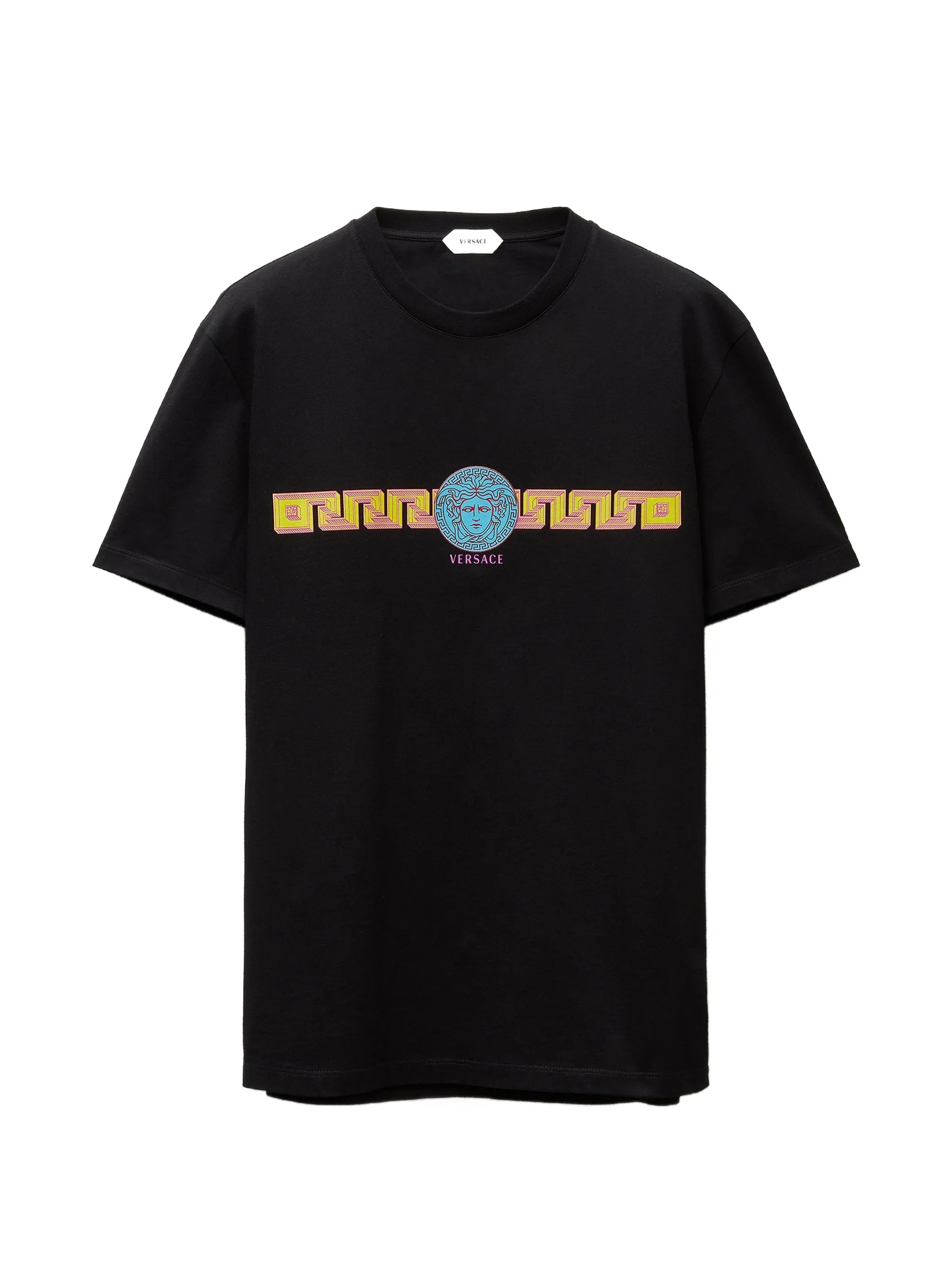 printed cotton-jersey slim T-shirt