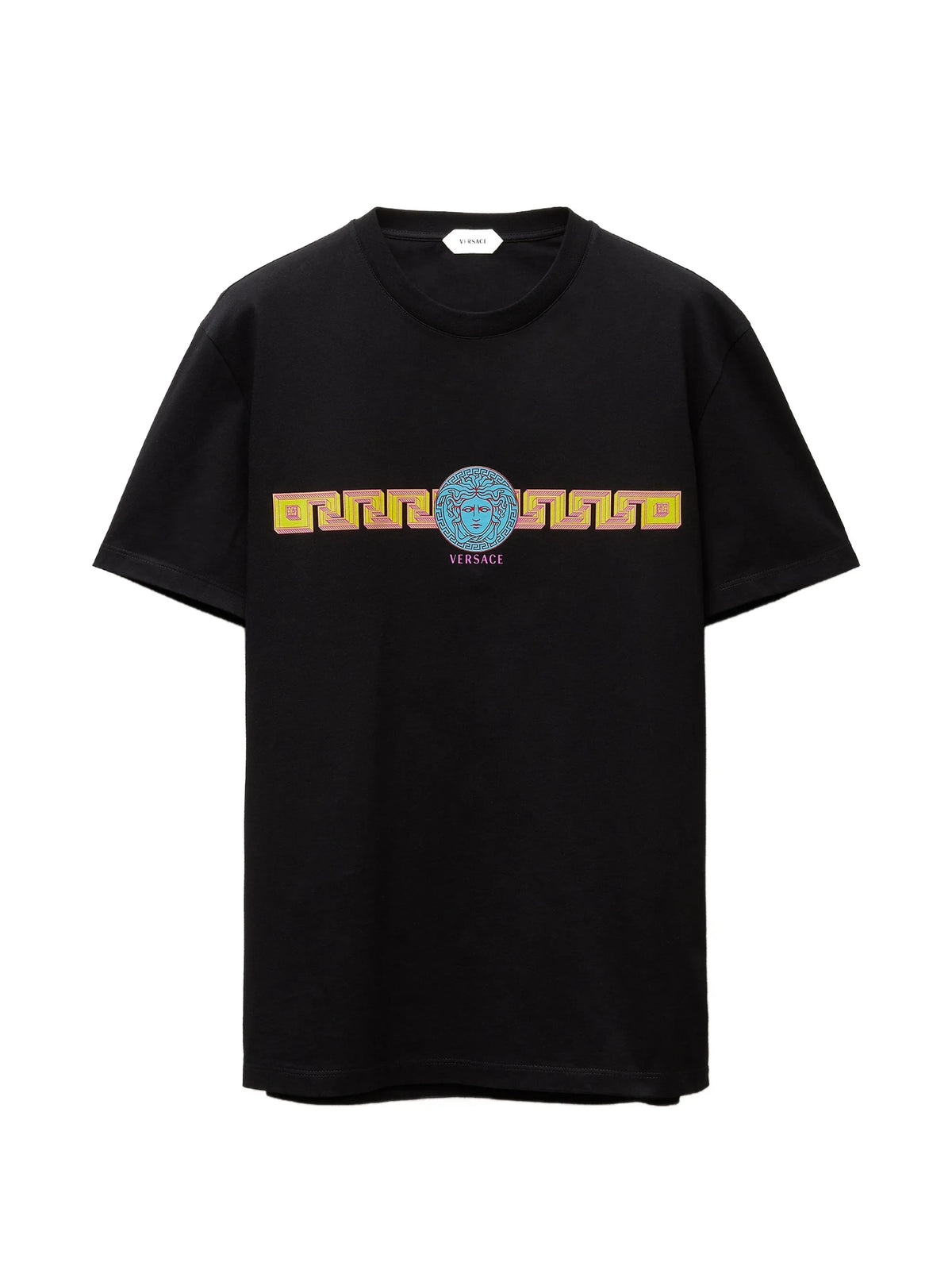 printed cotton-jersey slim T-shirt
